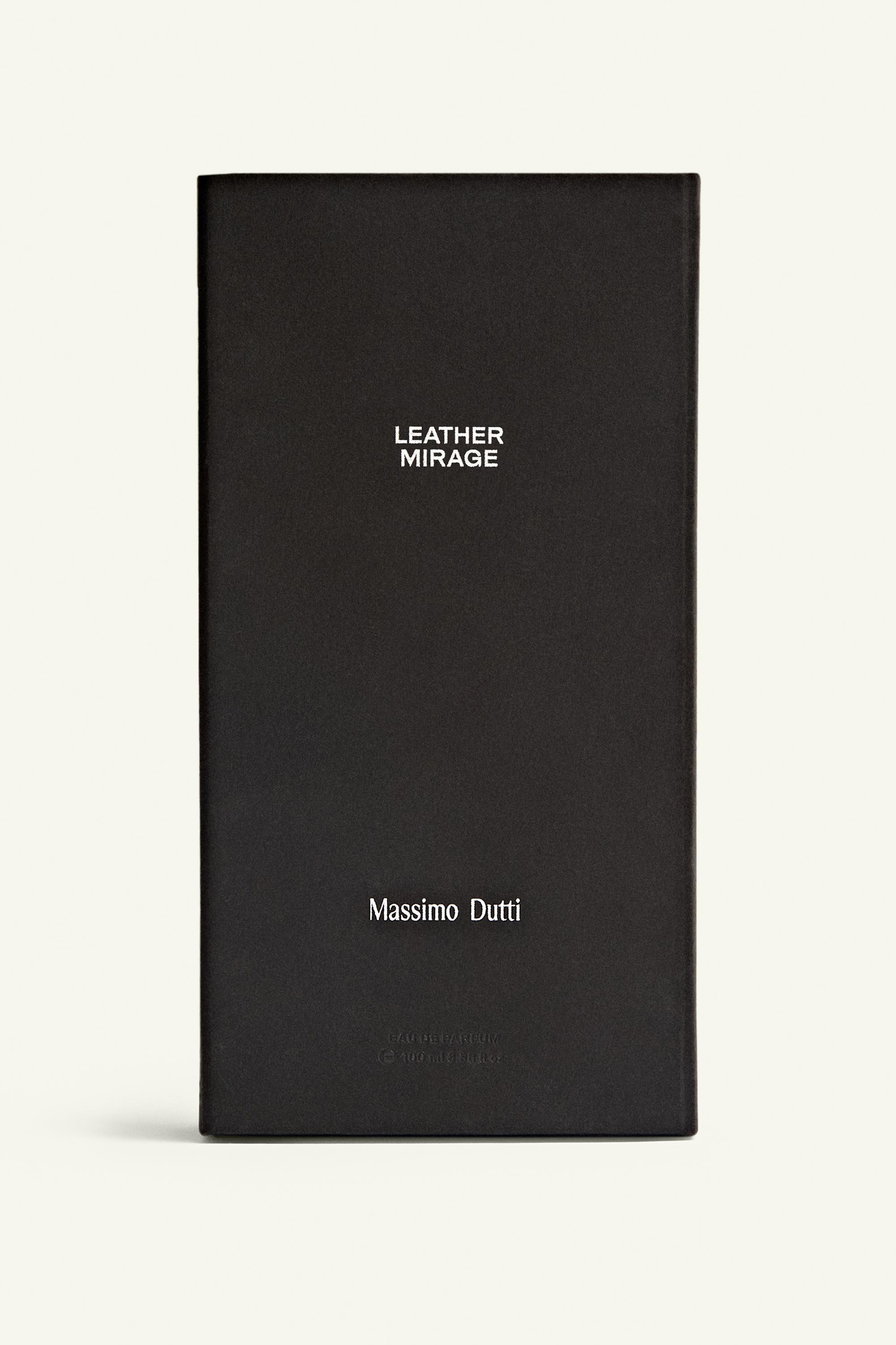 (100 ml) Leather mirage Eau de Parfum — BLACK