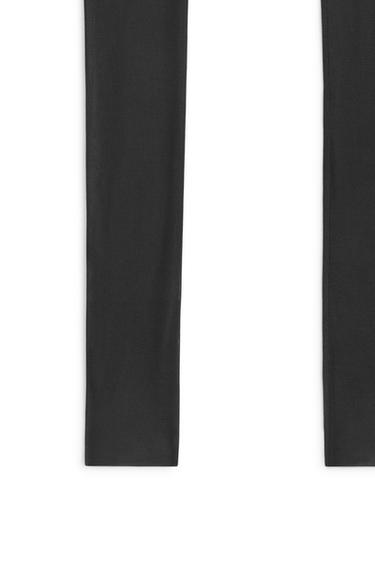 100% silk legging pants - LIMITED EDITION — CHARCOAL 8