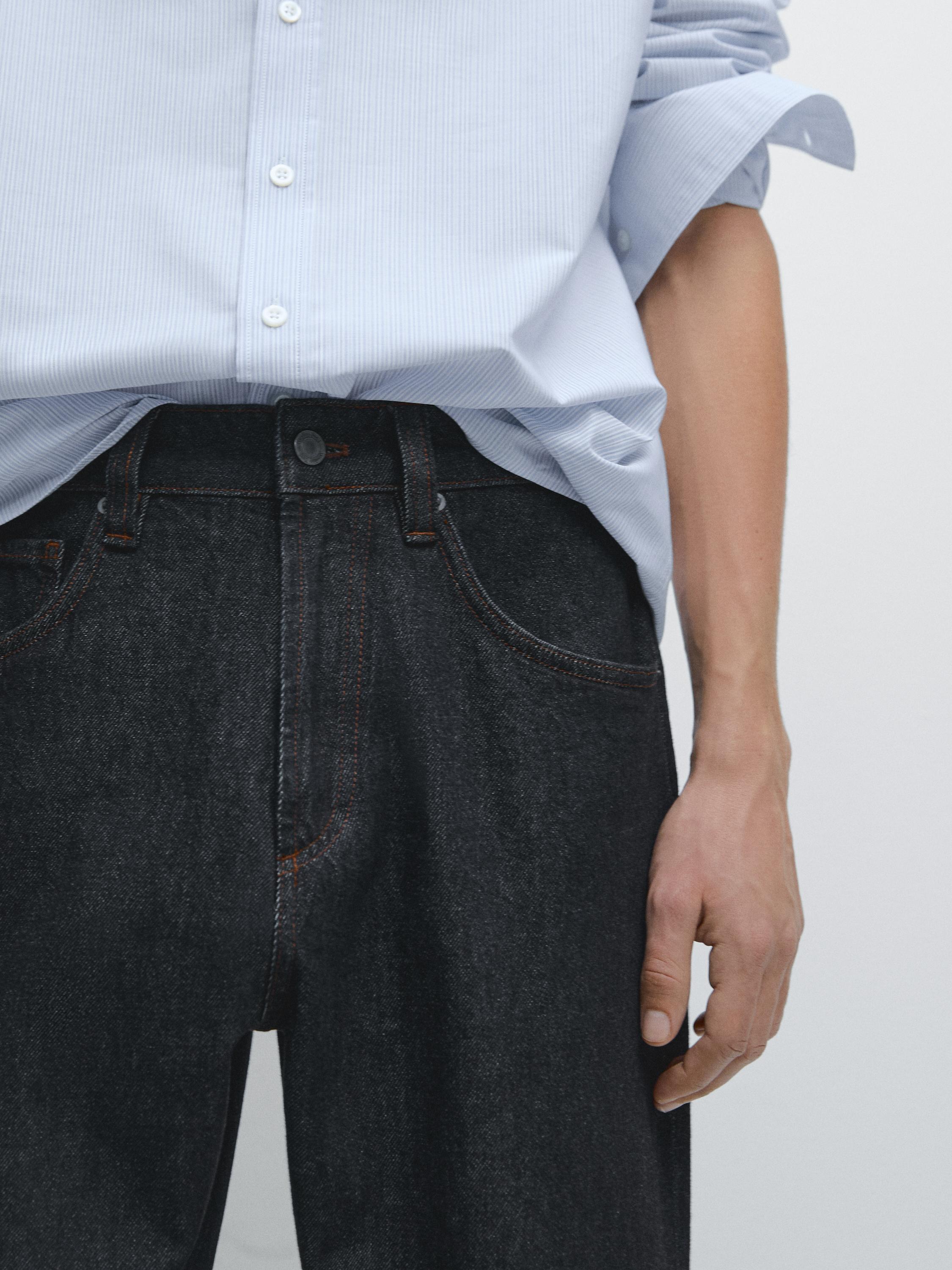 Relaxed-fit jeans — NAVY BLUE
