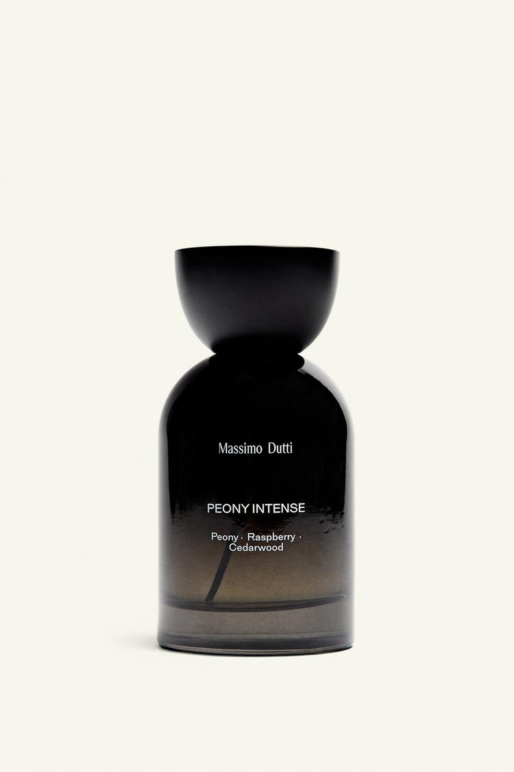 (100 ml) PEONY INTENSE EAU DE PARFUM — BLACK