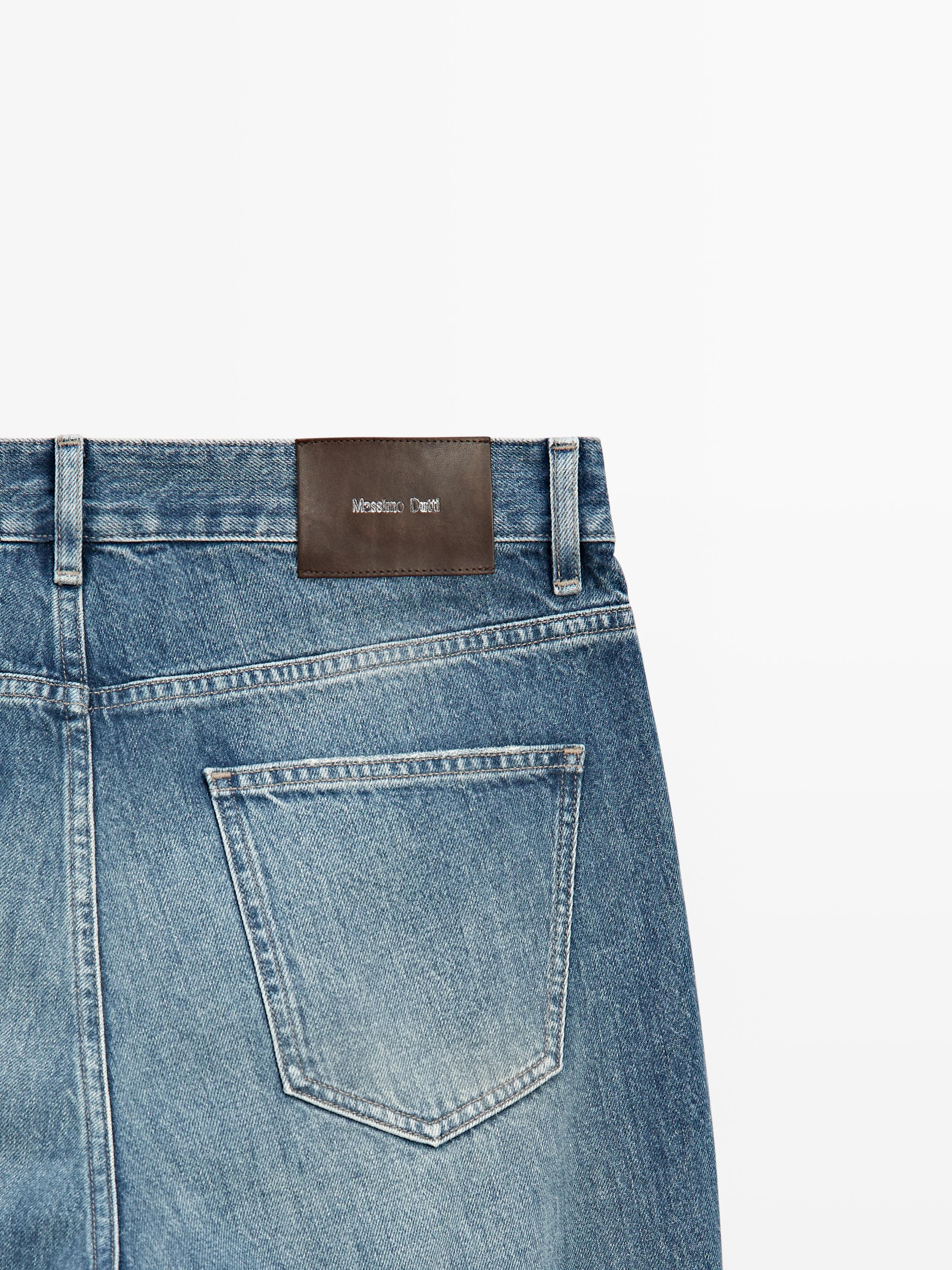 Straight-leg jeans — INDIGO