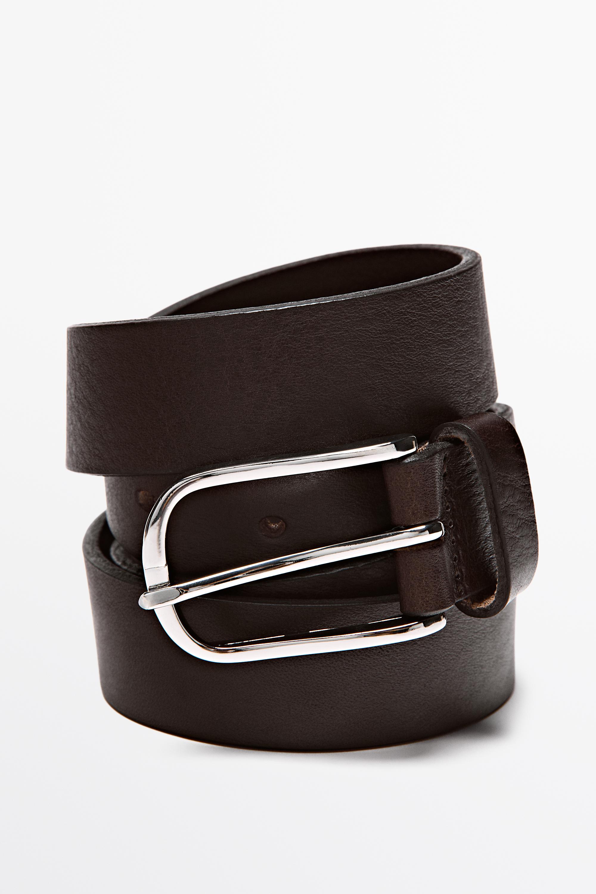 Massimo Dutti In Bruin