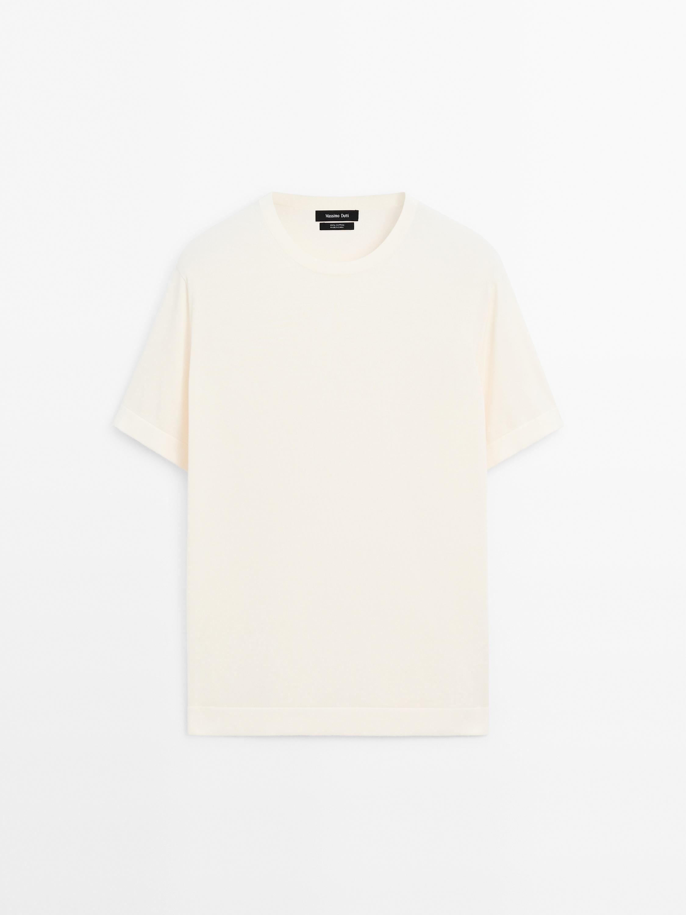 100% cotton short sleeve knit sweater