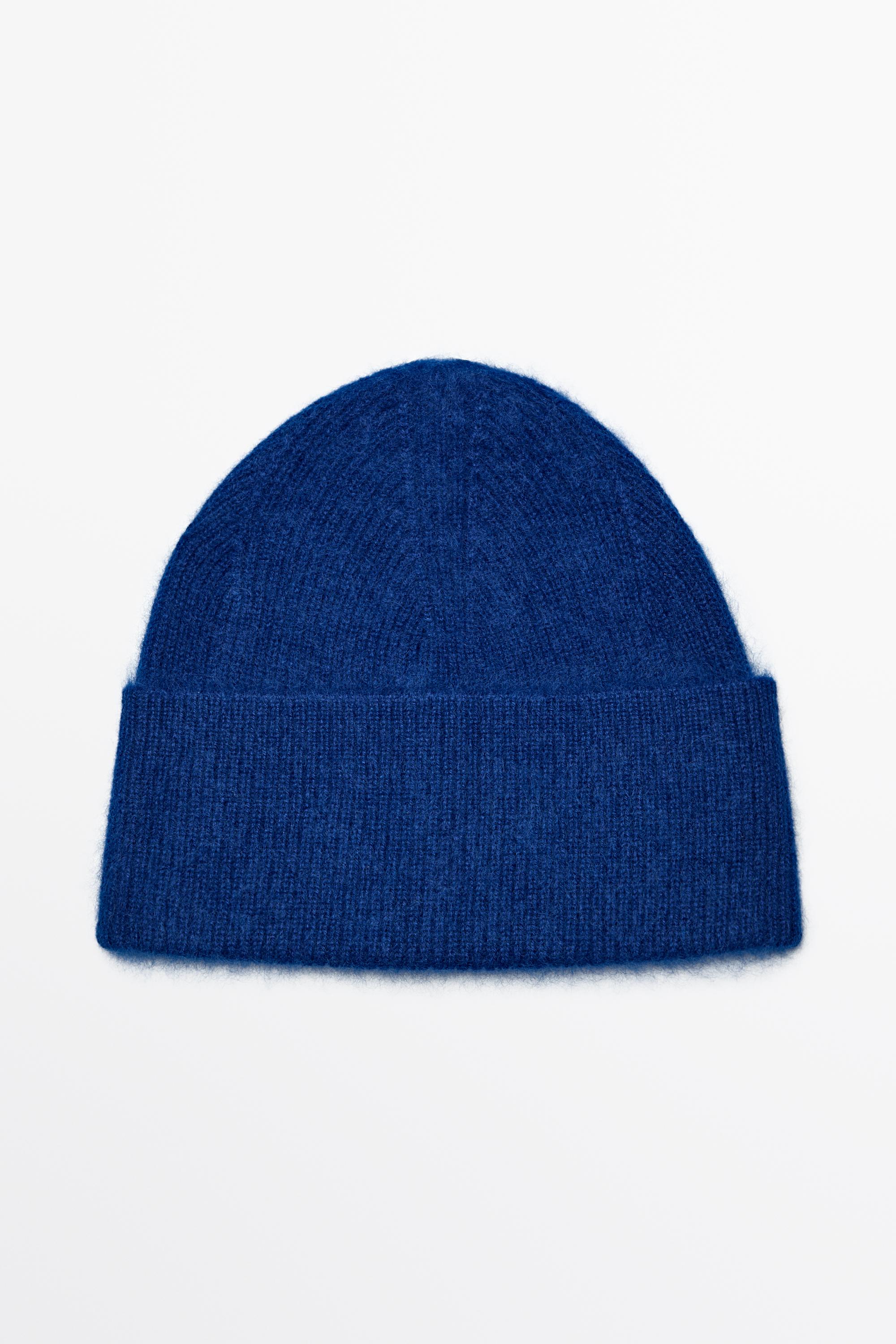 100% cashmere knit beanie