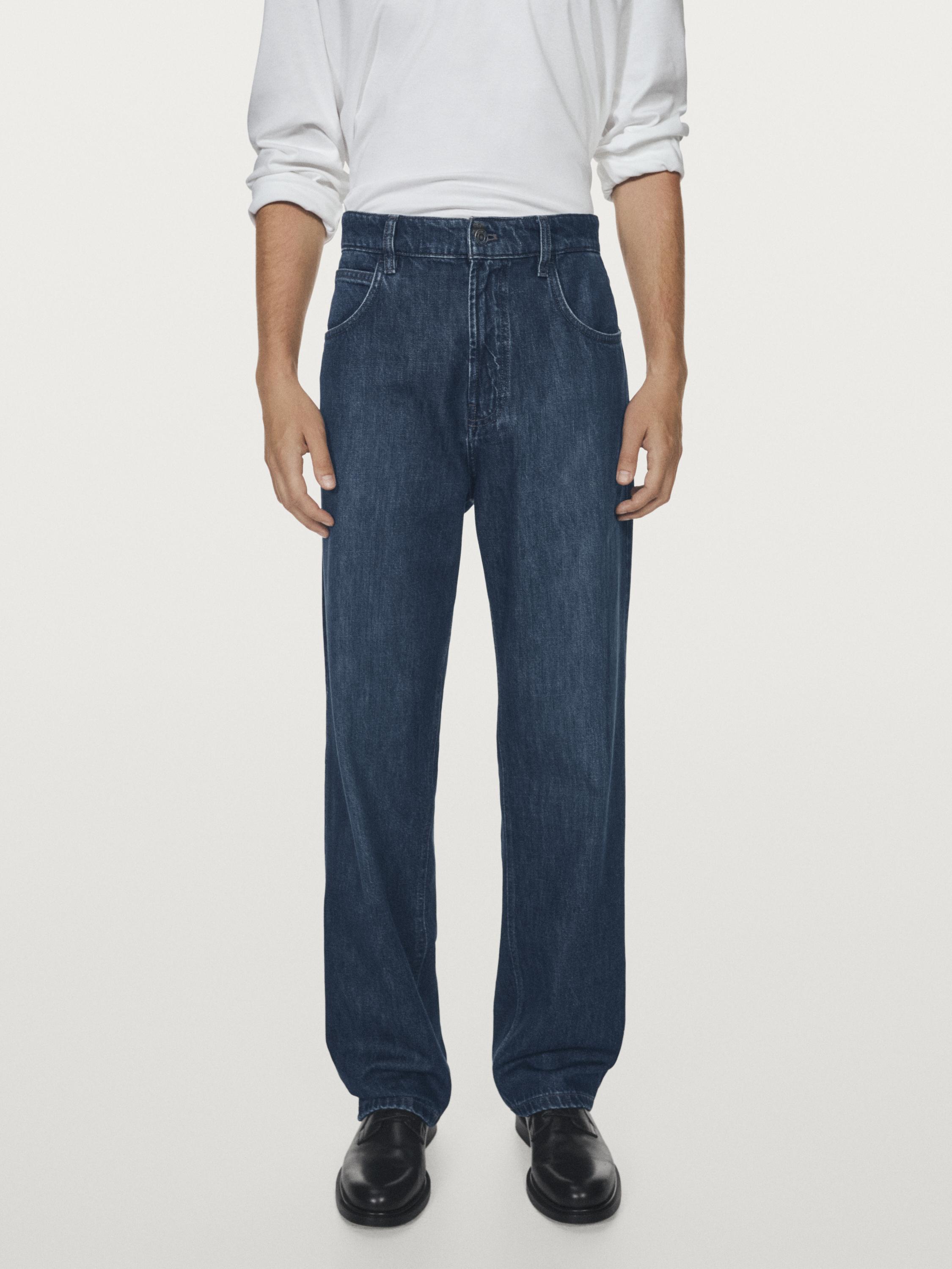 Jeans met wijde pijpen
