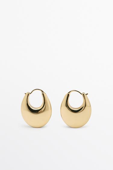XS hoop earrings — GOLDEN 1