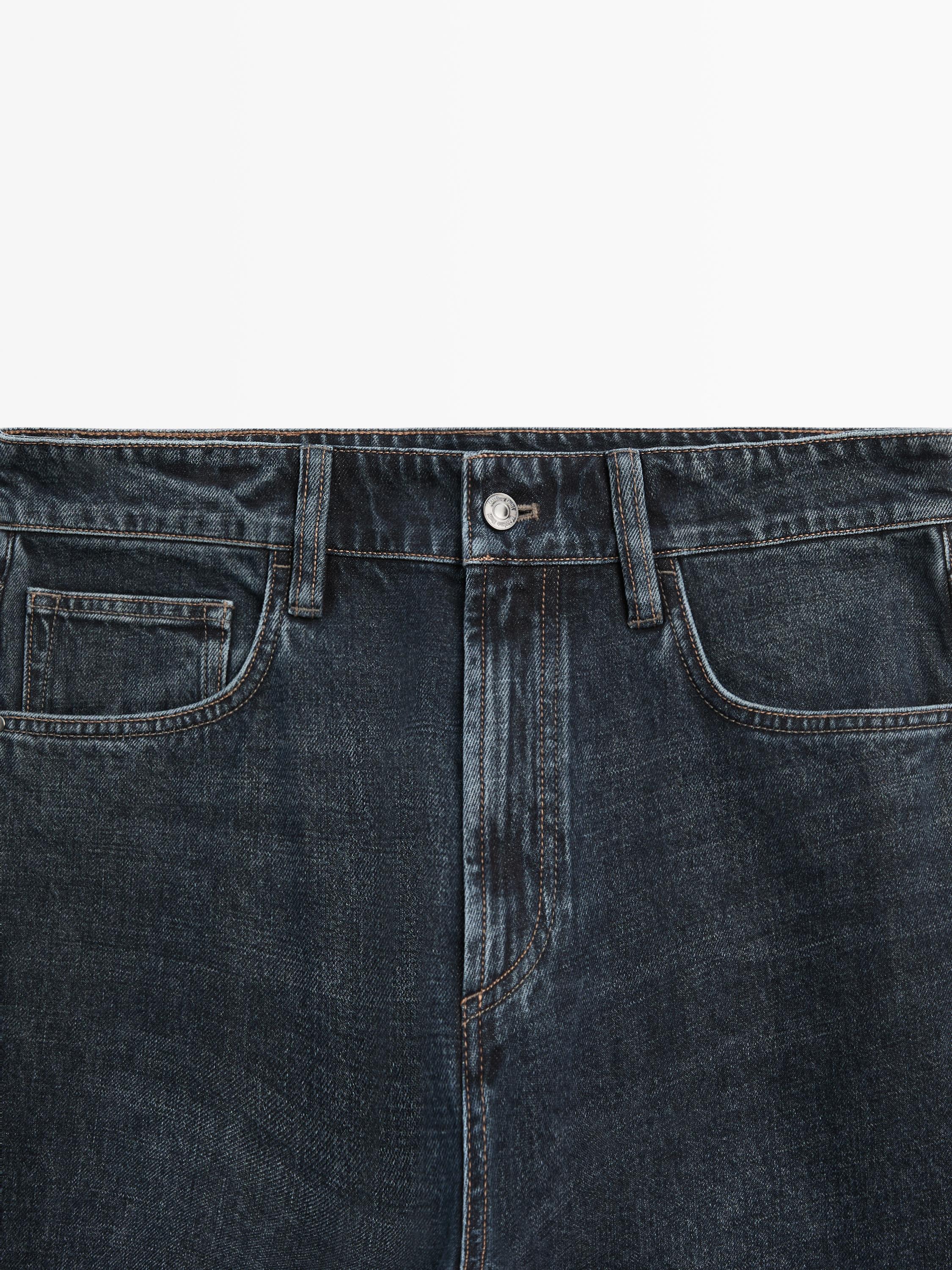 Relaxed-fit jeans — BLUE
