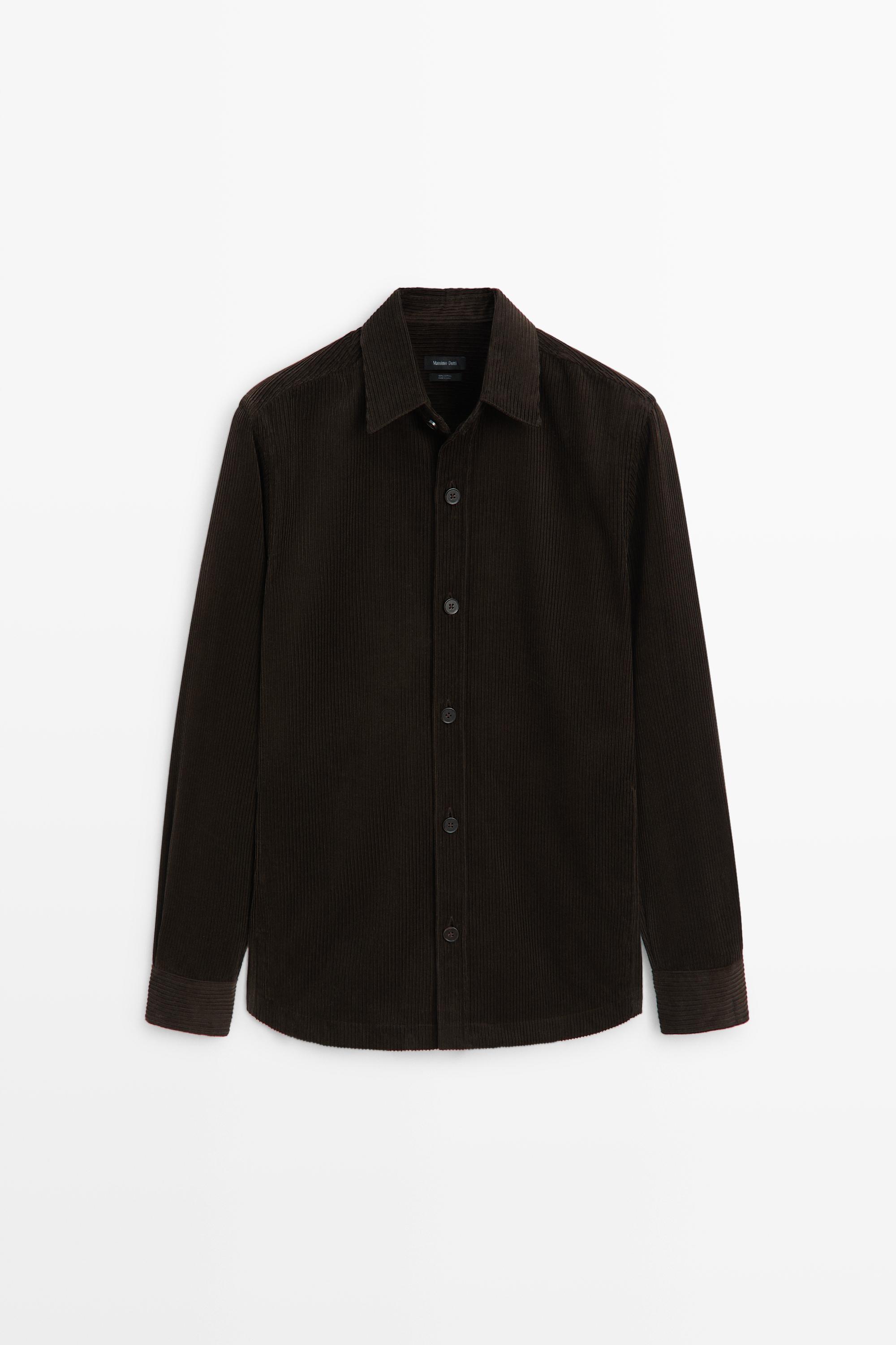 Sobrecamisa pana 100% algodón