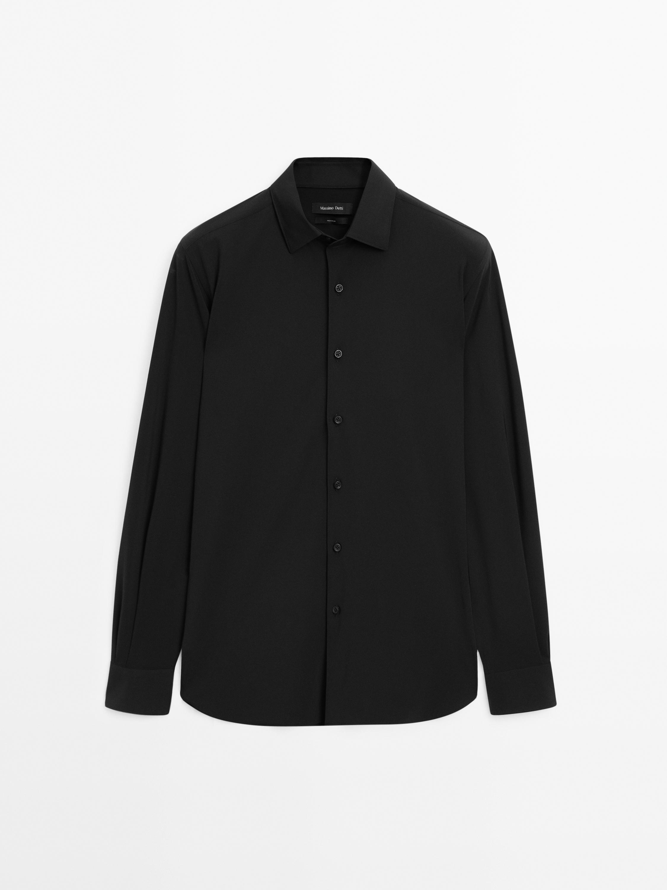 Alkandora, non iron, slim fit