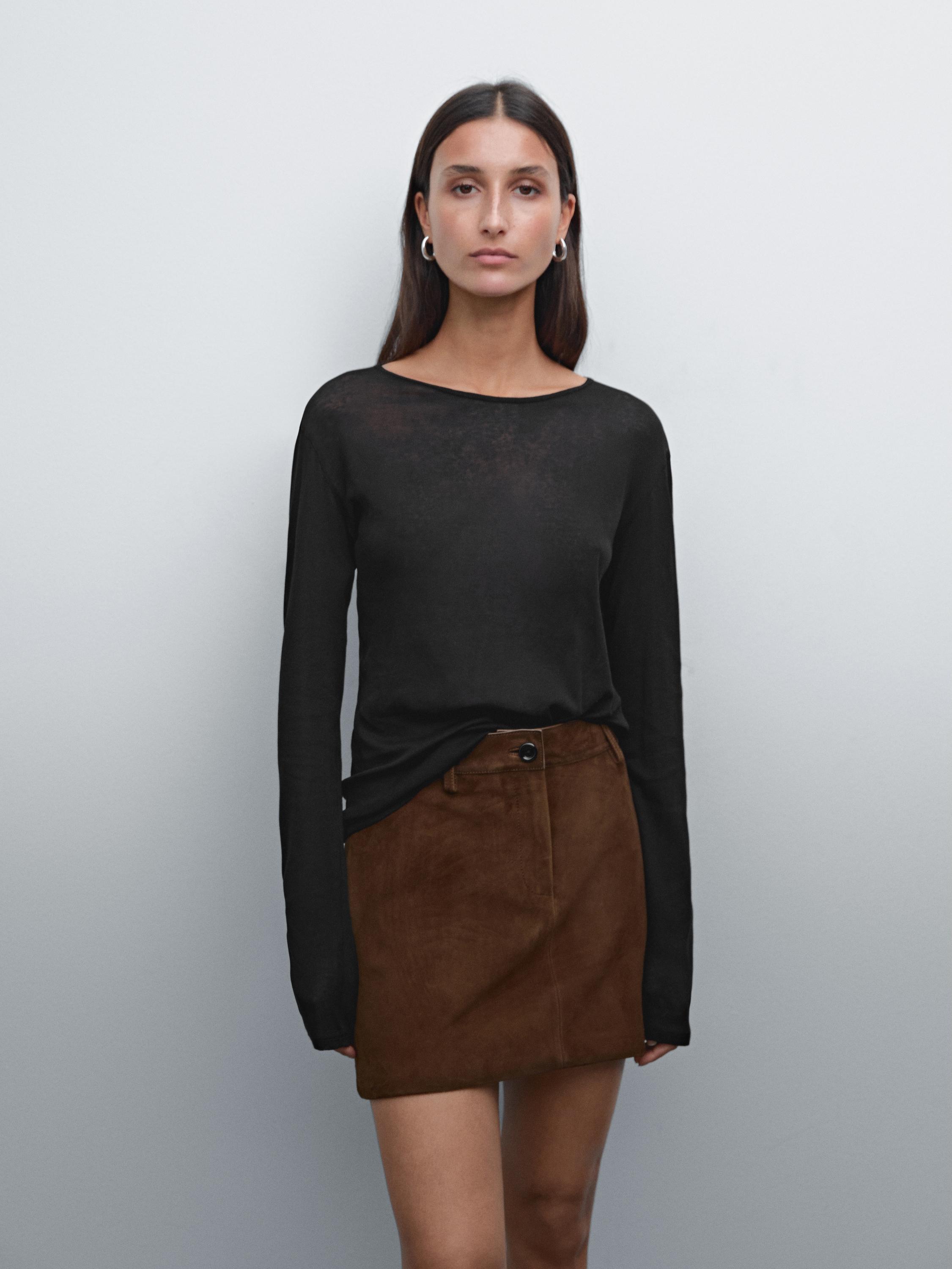 100% cotton thin T-shirt