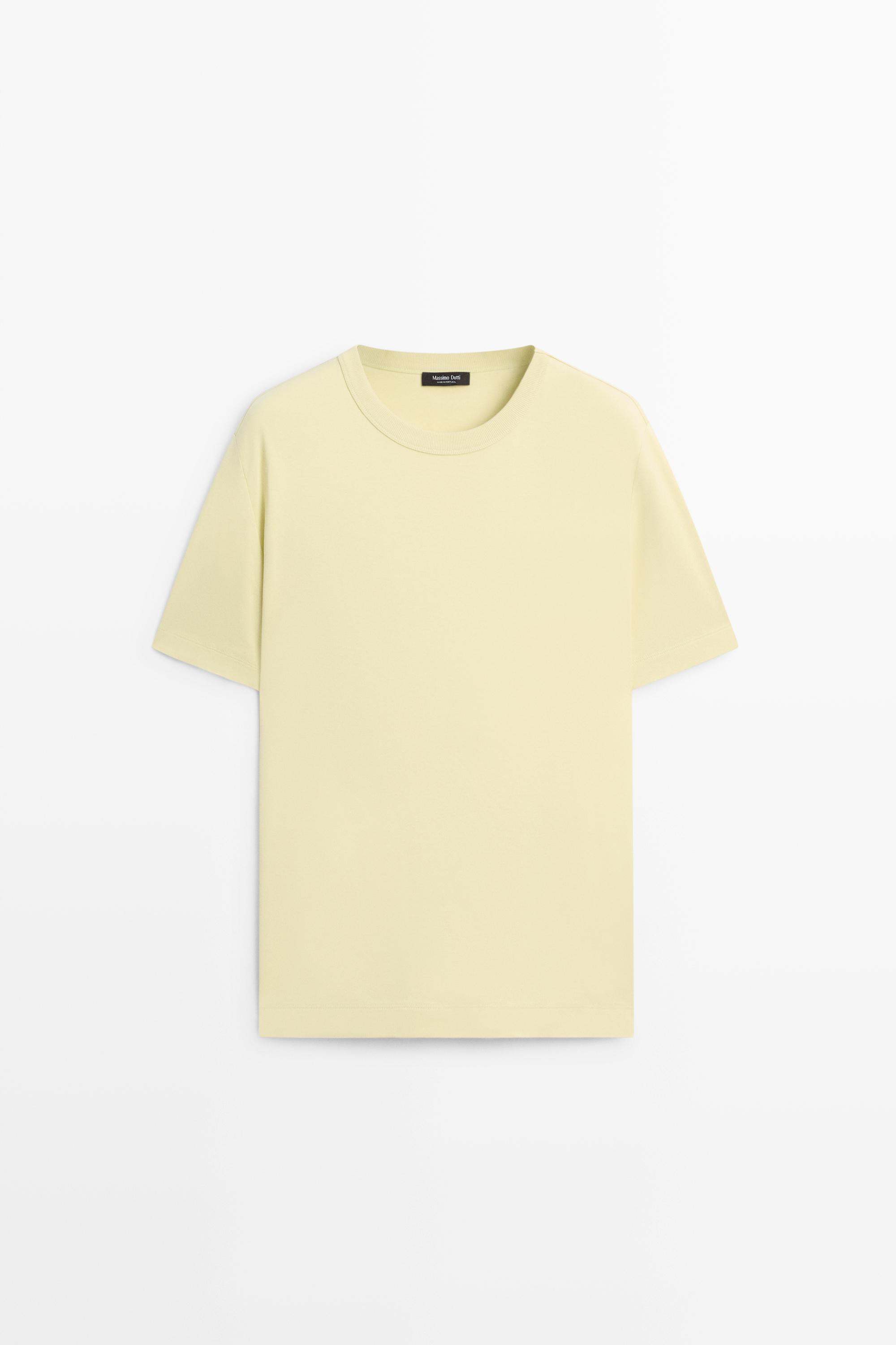 Camiseta manga corta 100% algodón