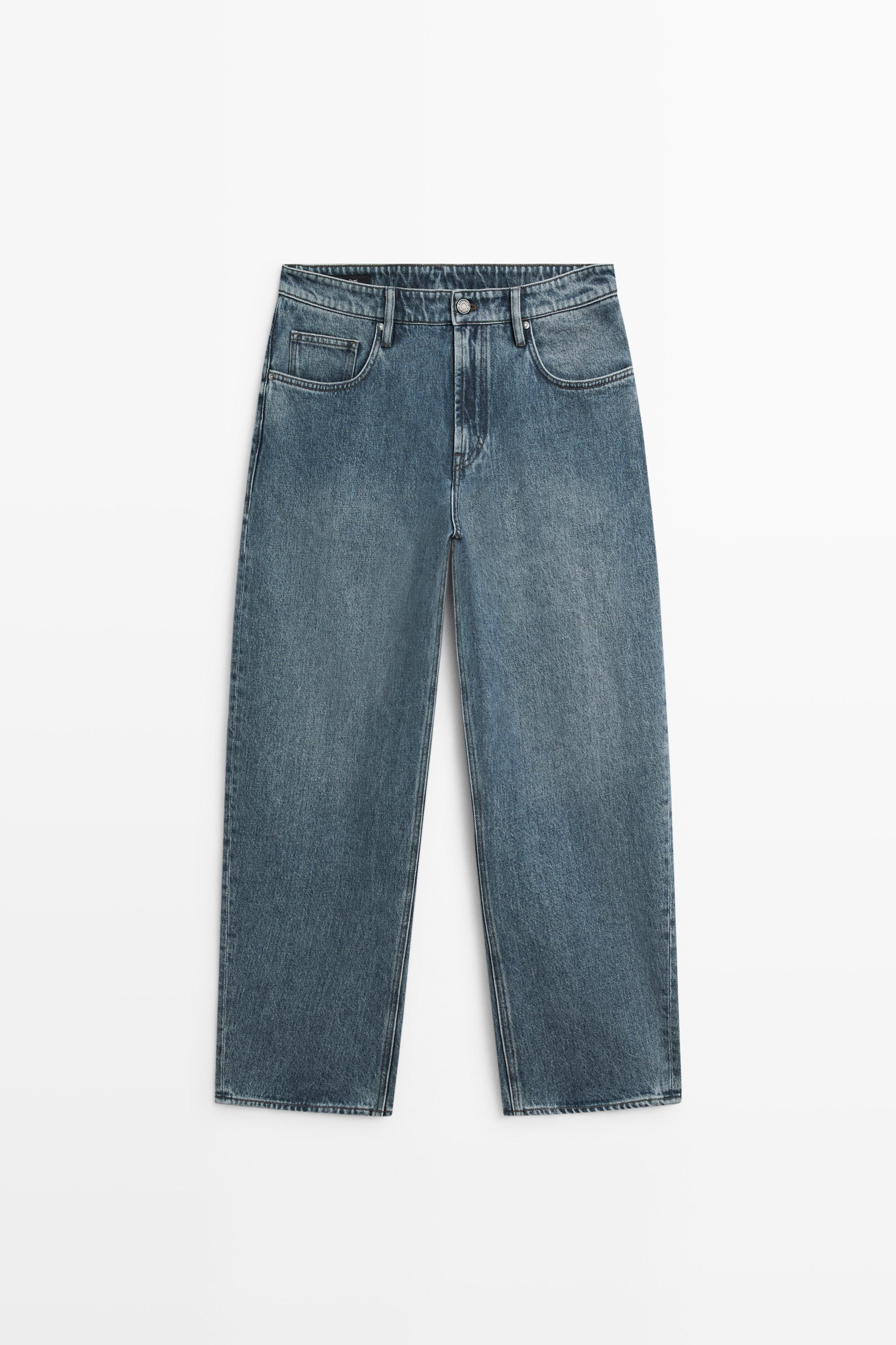 Barrel fit jeans