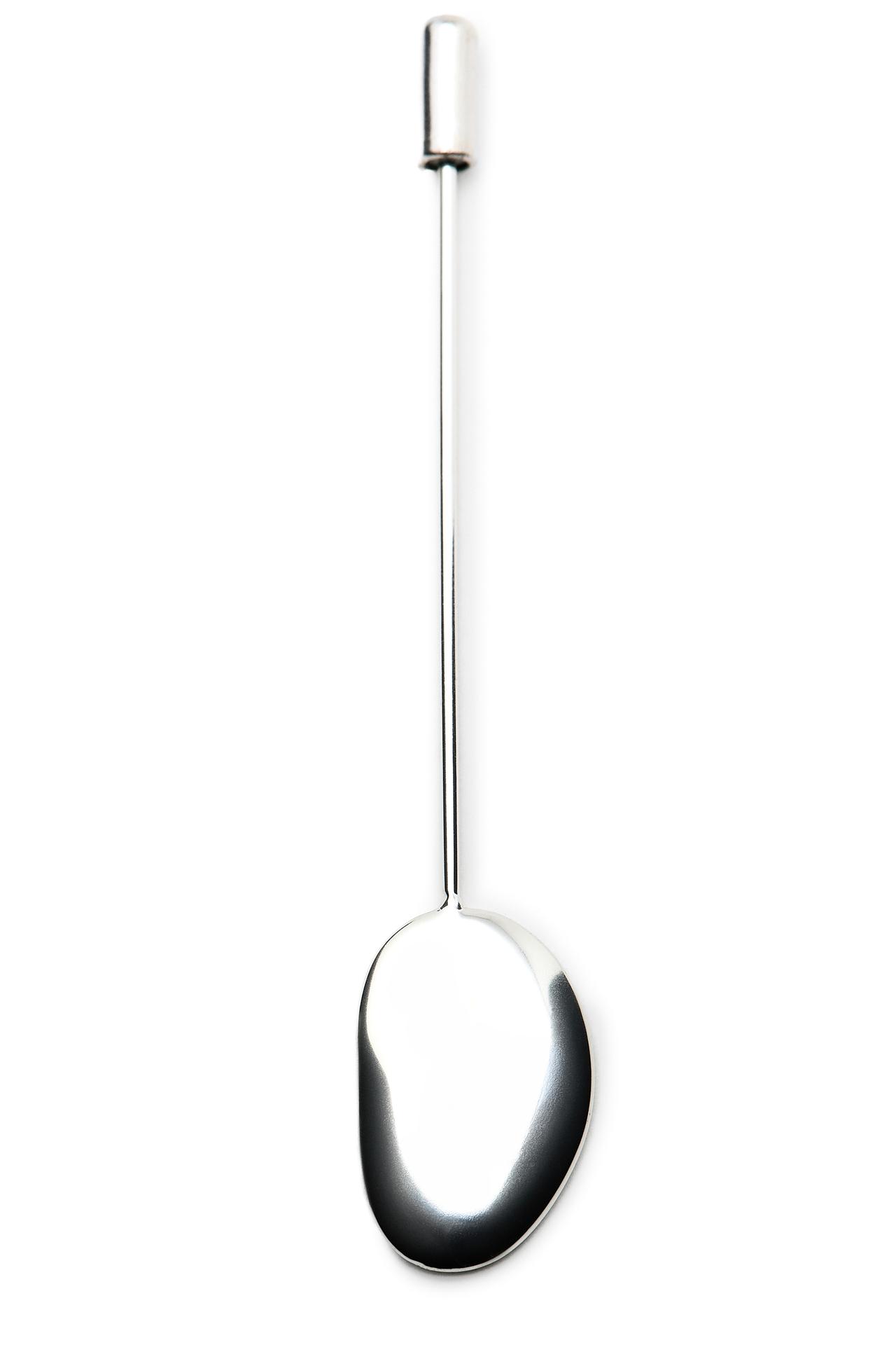 Pebble brooch - LIMITED EDITION — SILVER