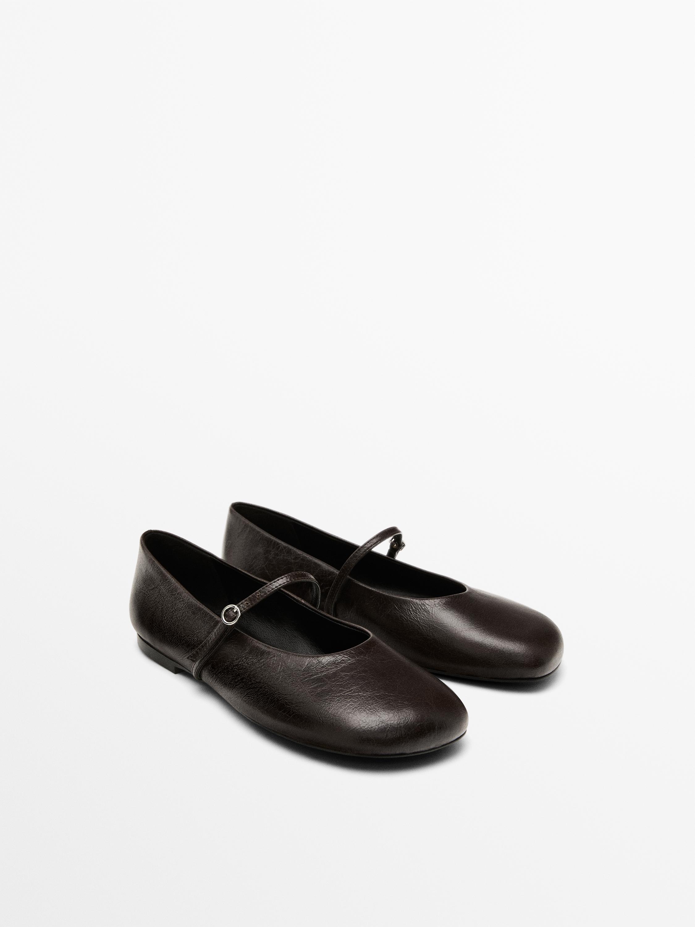 Ballerines soft avec boucle