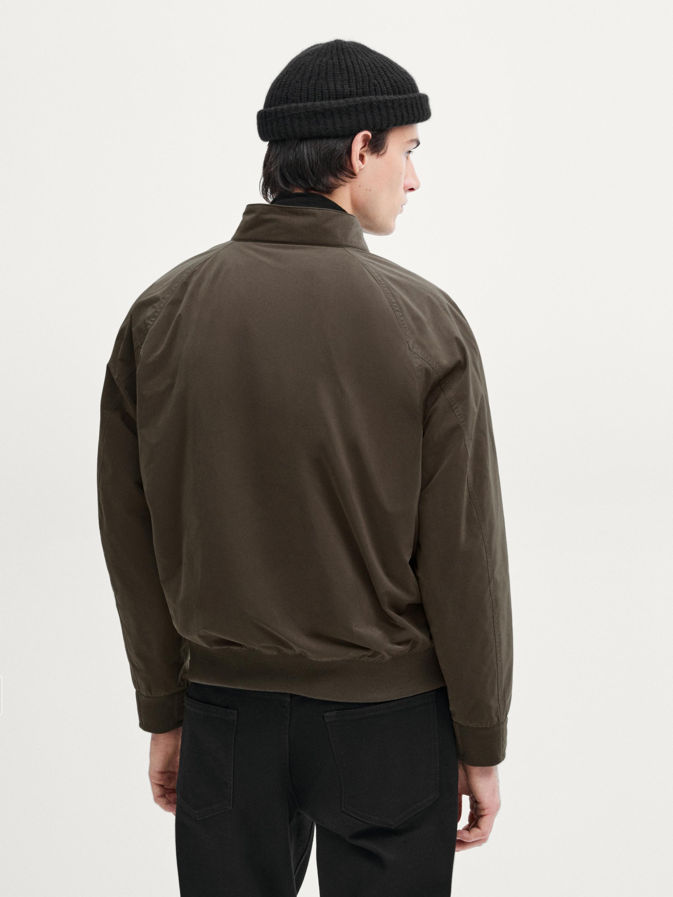 Bomber jacket