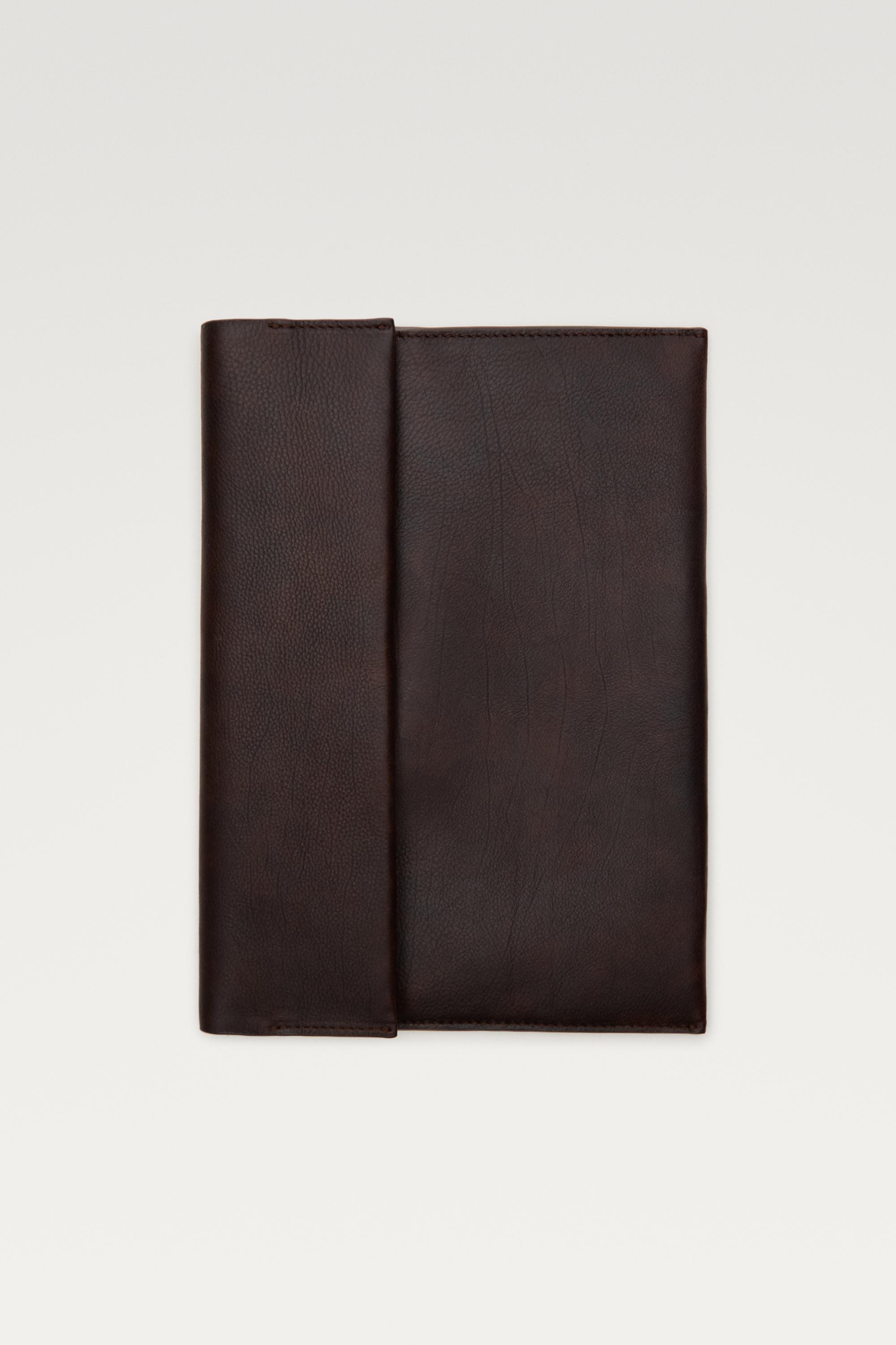 Nappa leather iPad case