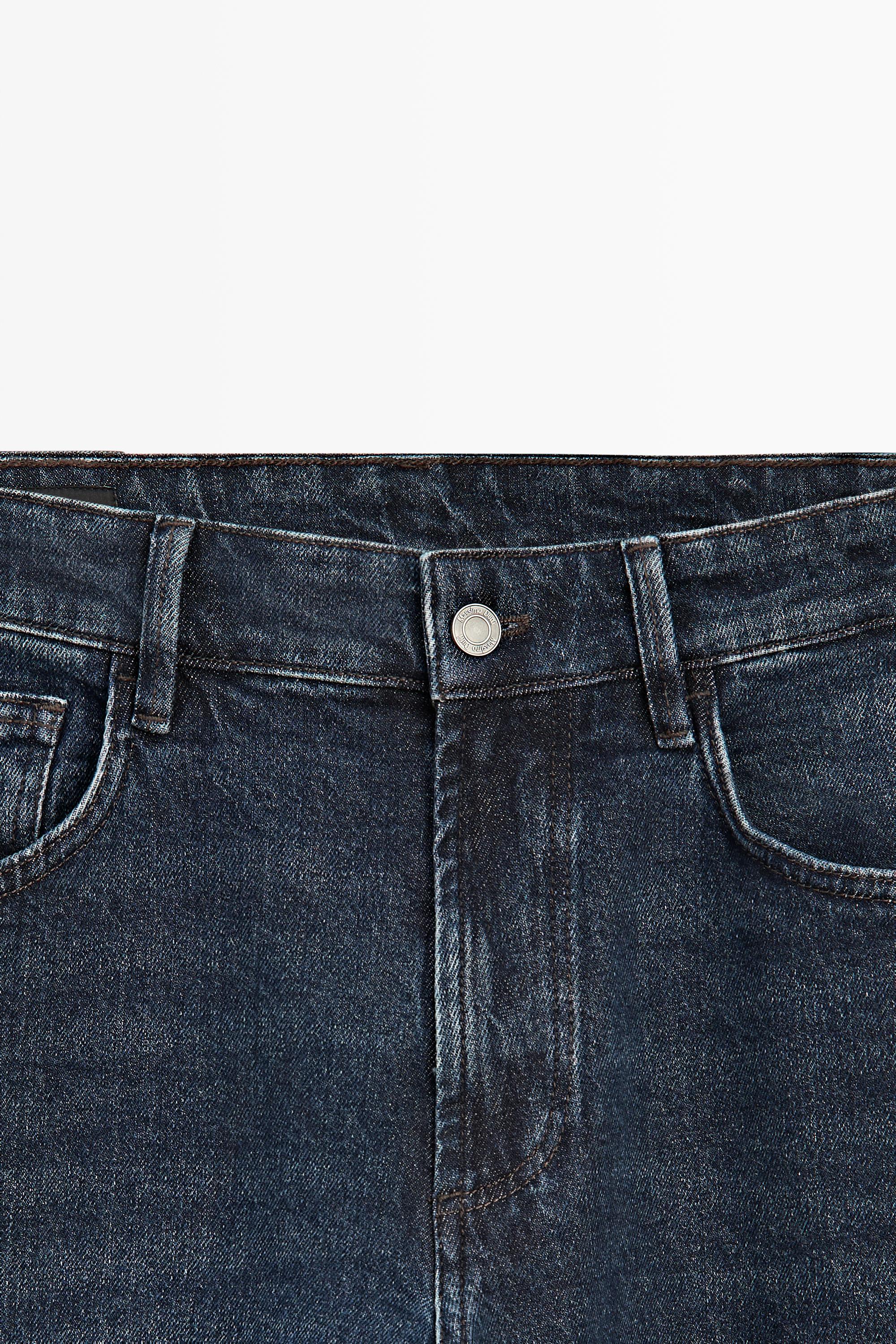 Slim fit jeans — DARK BLUE
