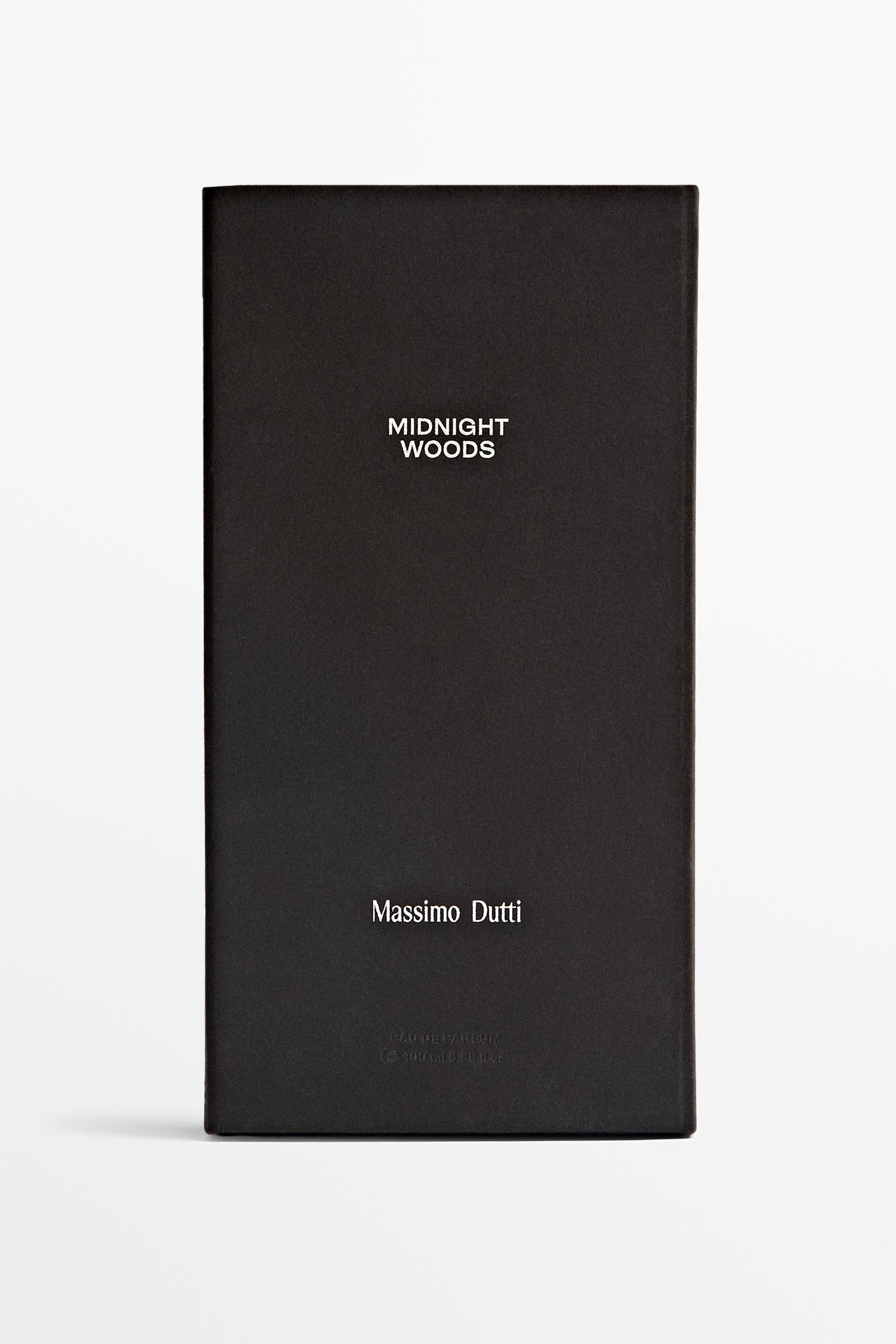 (100 ml) Midnight woods Eau de Parfum — BLACK