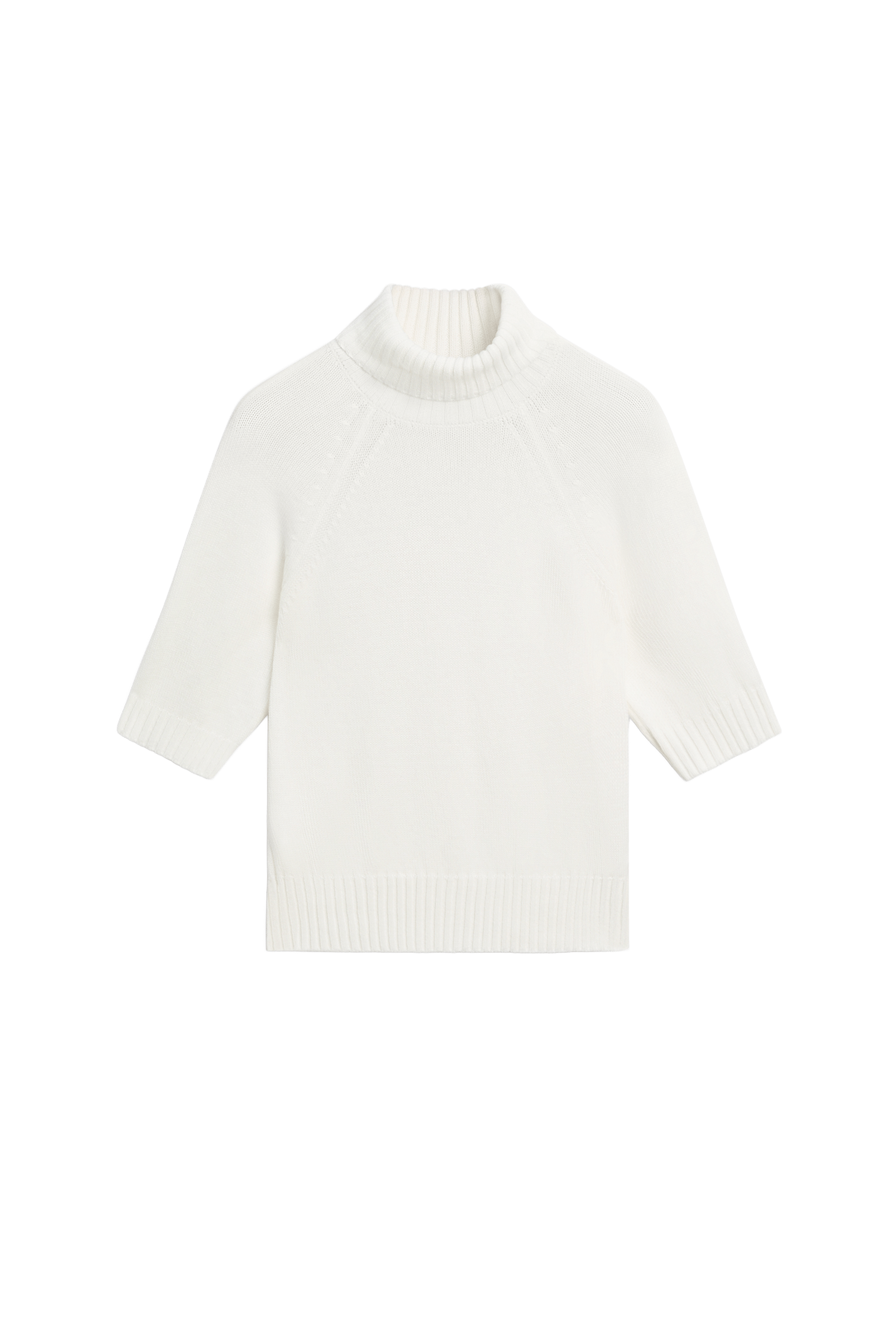 Massimo Dutti Balıkçı yaka triko kazak görsel 2
