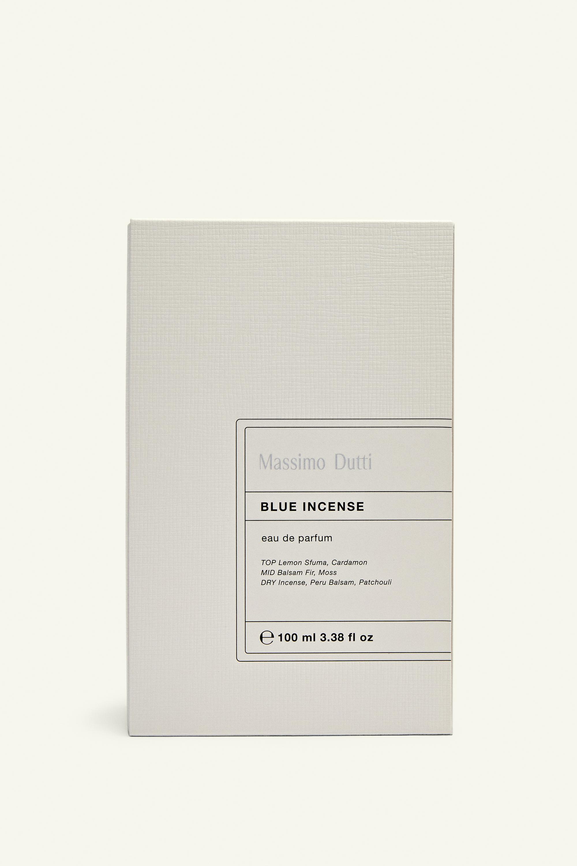 (100ml) Blue incense Eau de Parfum — NAVY BLUE