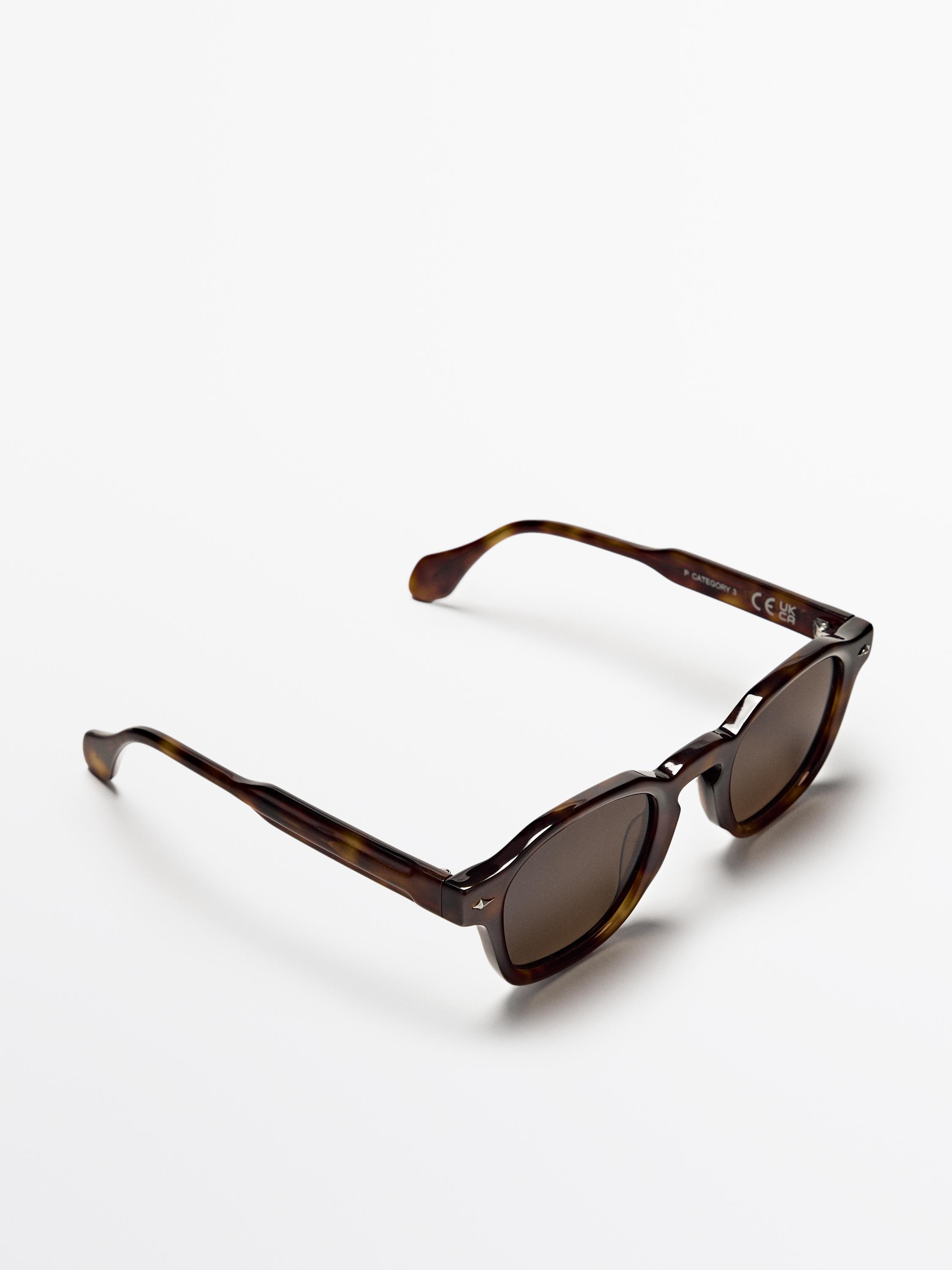 Geometric sunglasses