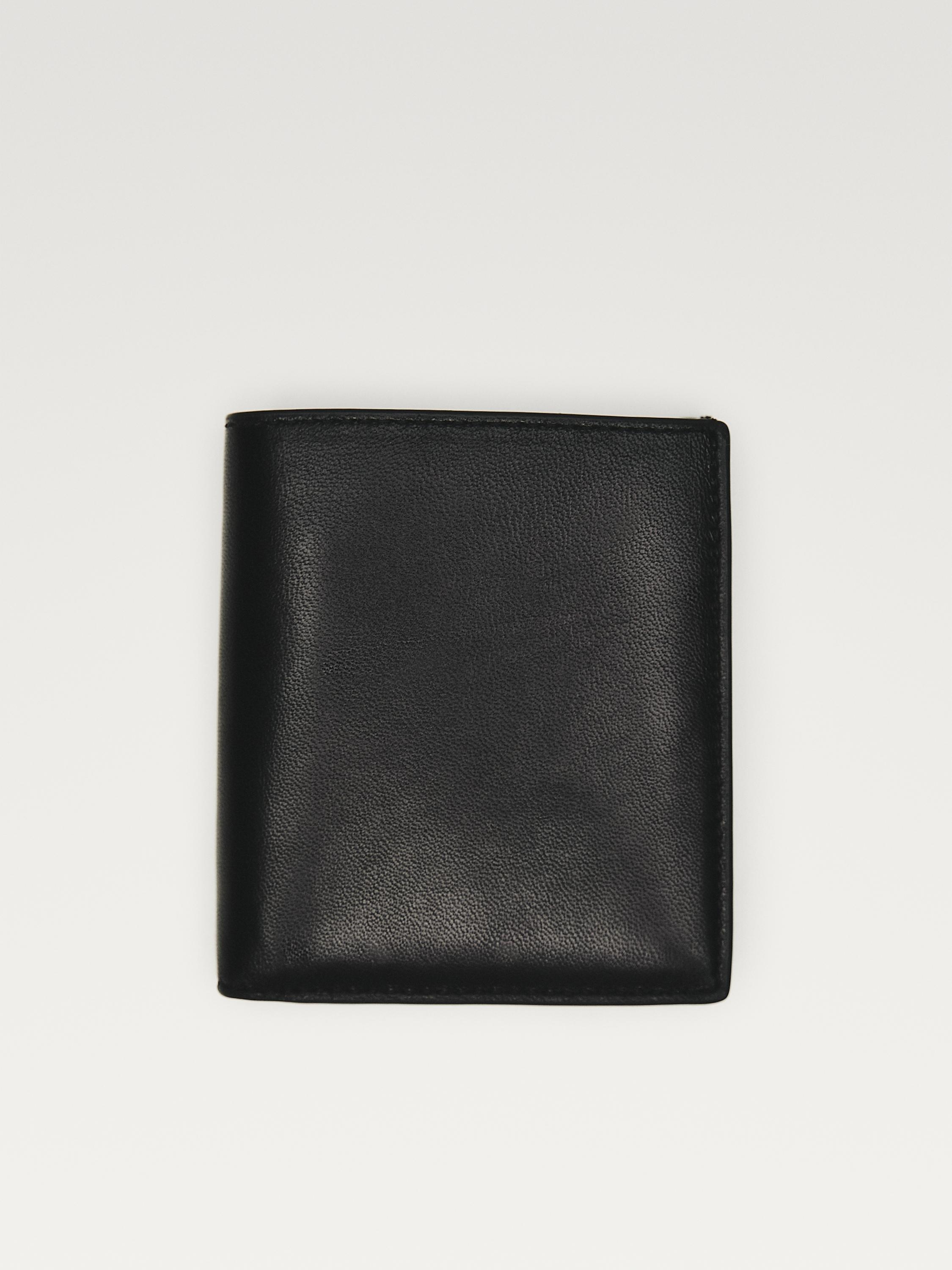 Full nappa leather wallet