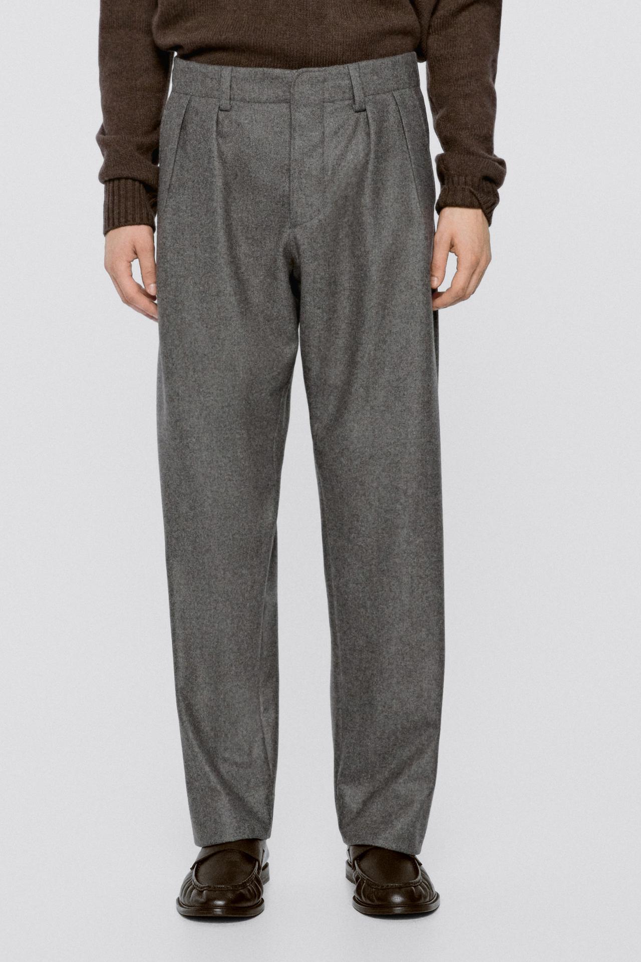 Dart detail co-ord pants - LIMITED EDITION — MEDIUM ECRU