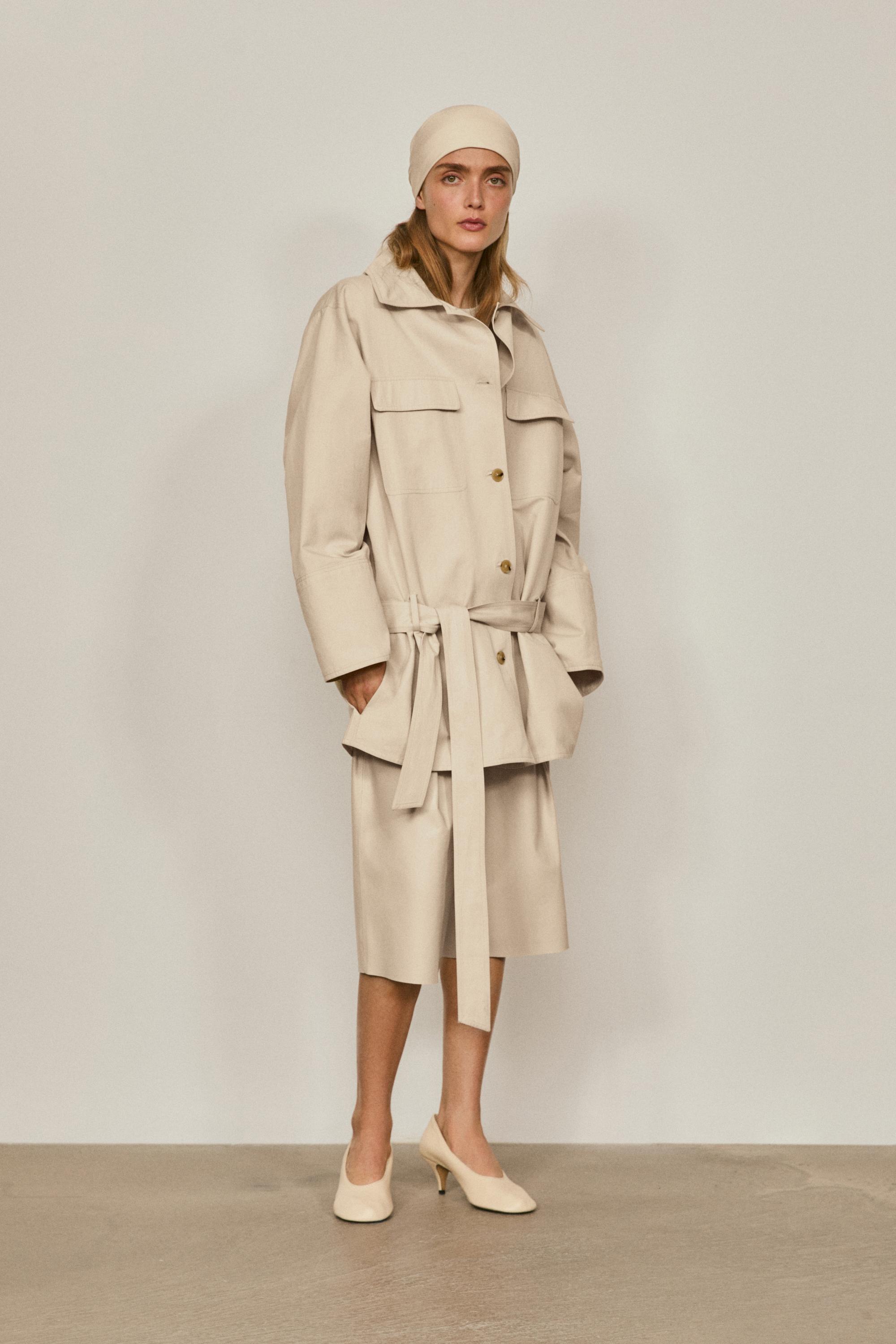 Jacket with pocket details - LIMITED EDITION — CAMEL