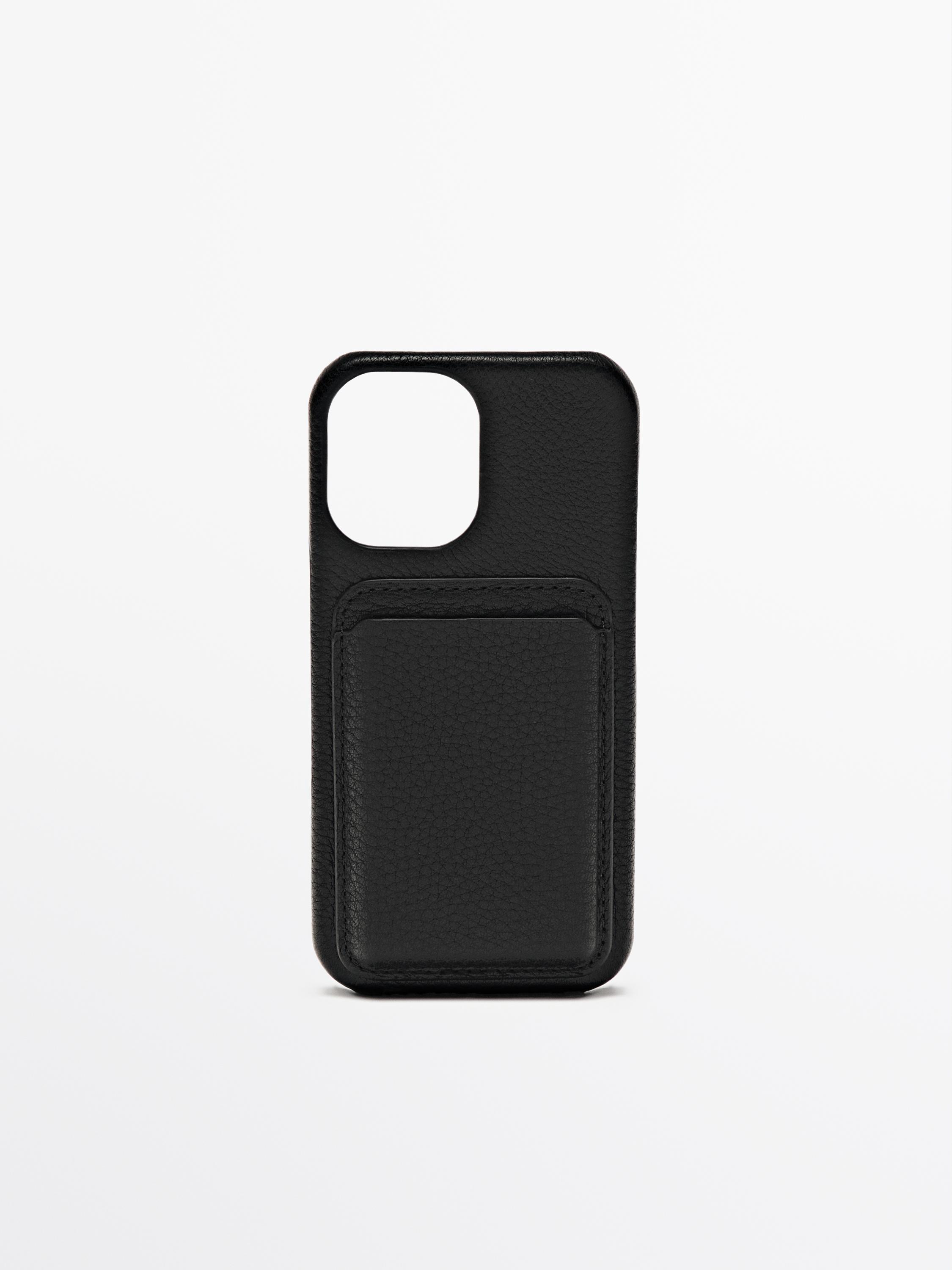 Iphone 16 Nappa leather case