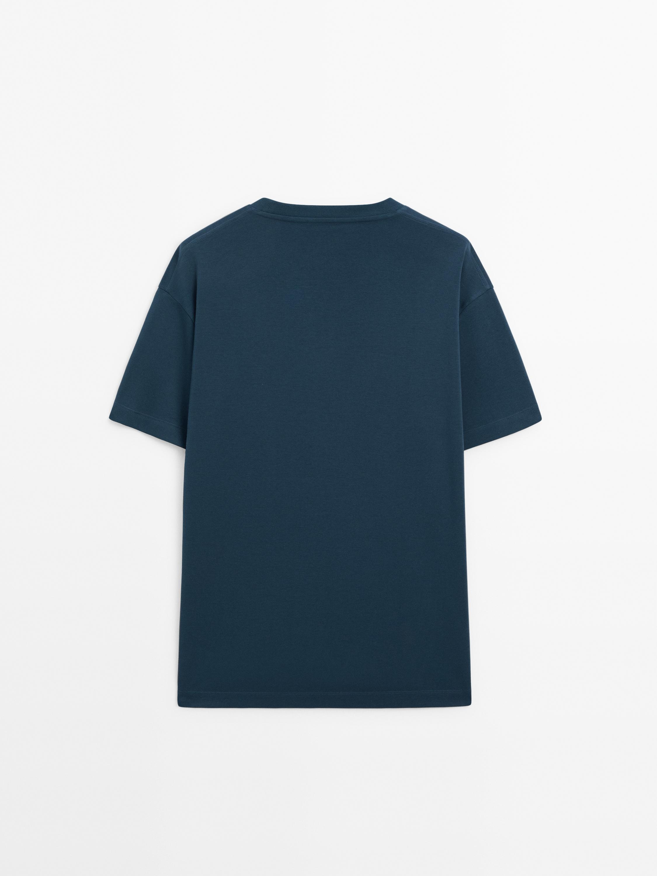 100% cotton medium weight T-shirt