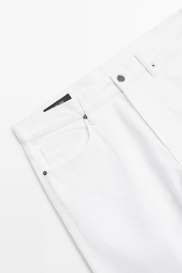 Straight-leg jeans — WHITE 9