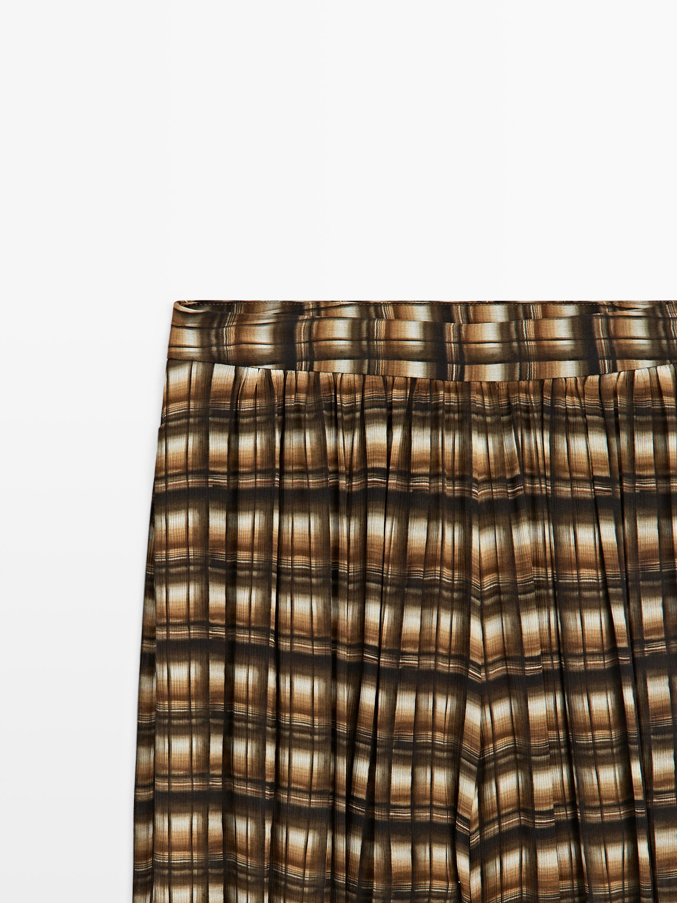Flowing sarouel trousers — MUSTARD YELLOW