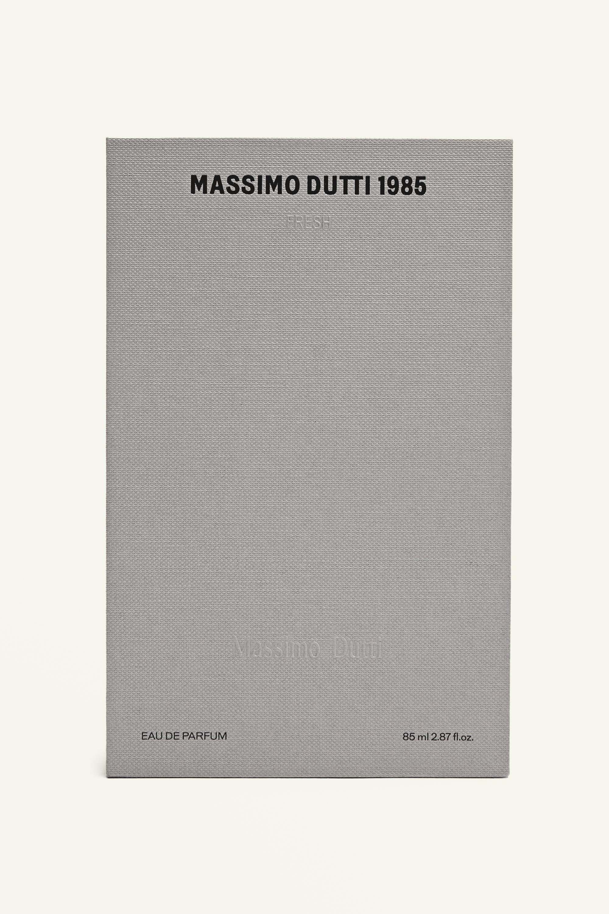 (85 ml) Massimo Dutti 1985 Fresh eau de parfum