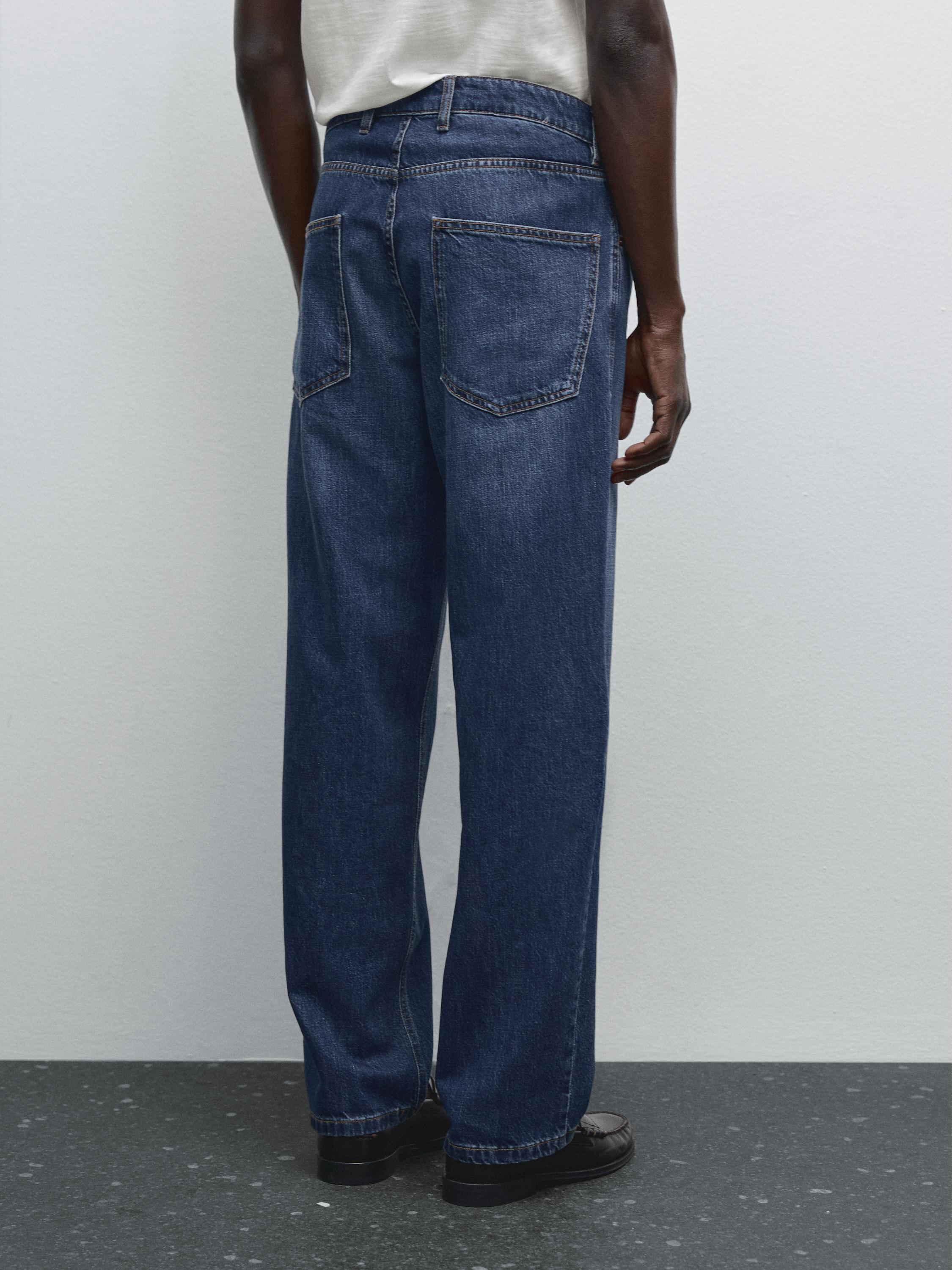 Jeans kaki lebar