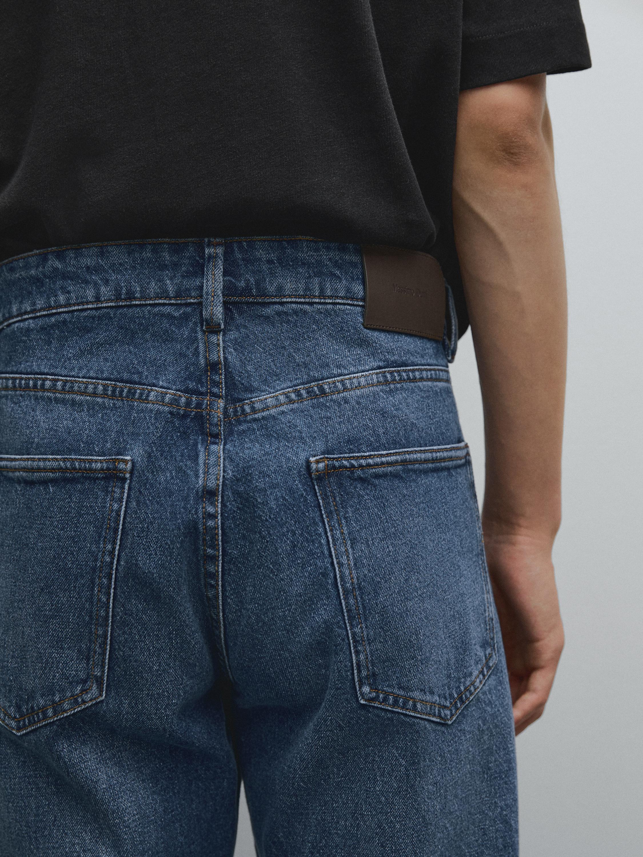 Slim fit jeans — INDIGO