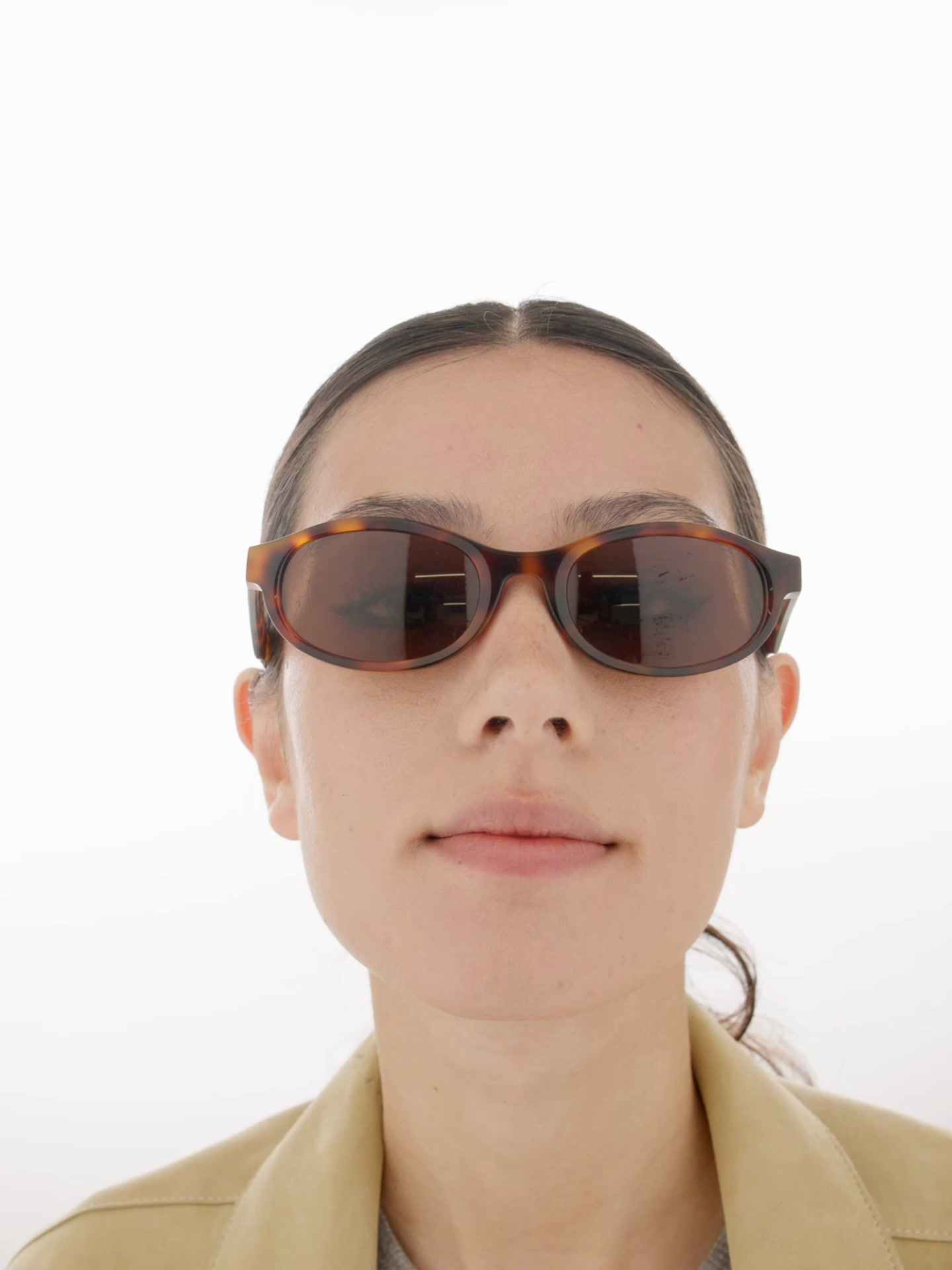 Small round sunglasses