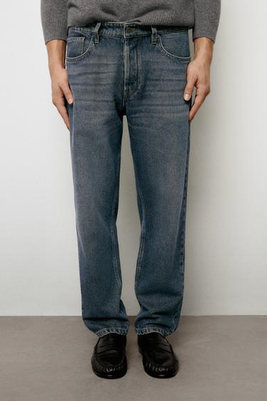 Slim fit cropped jeans — MEDIUM BLUE 3