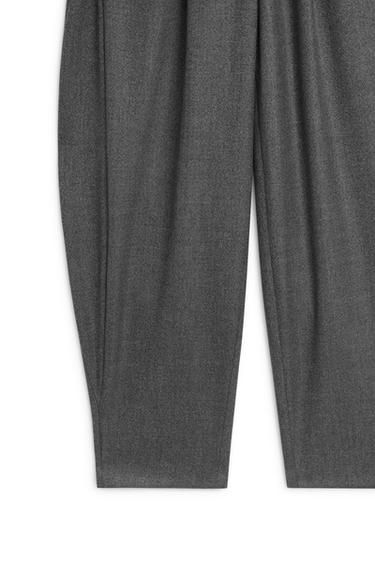 Darted barrel fit pants - LIMITED EDITION — GREY 8