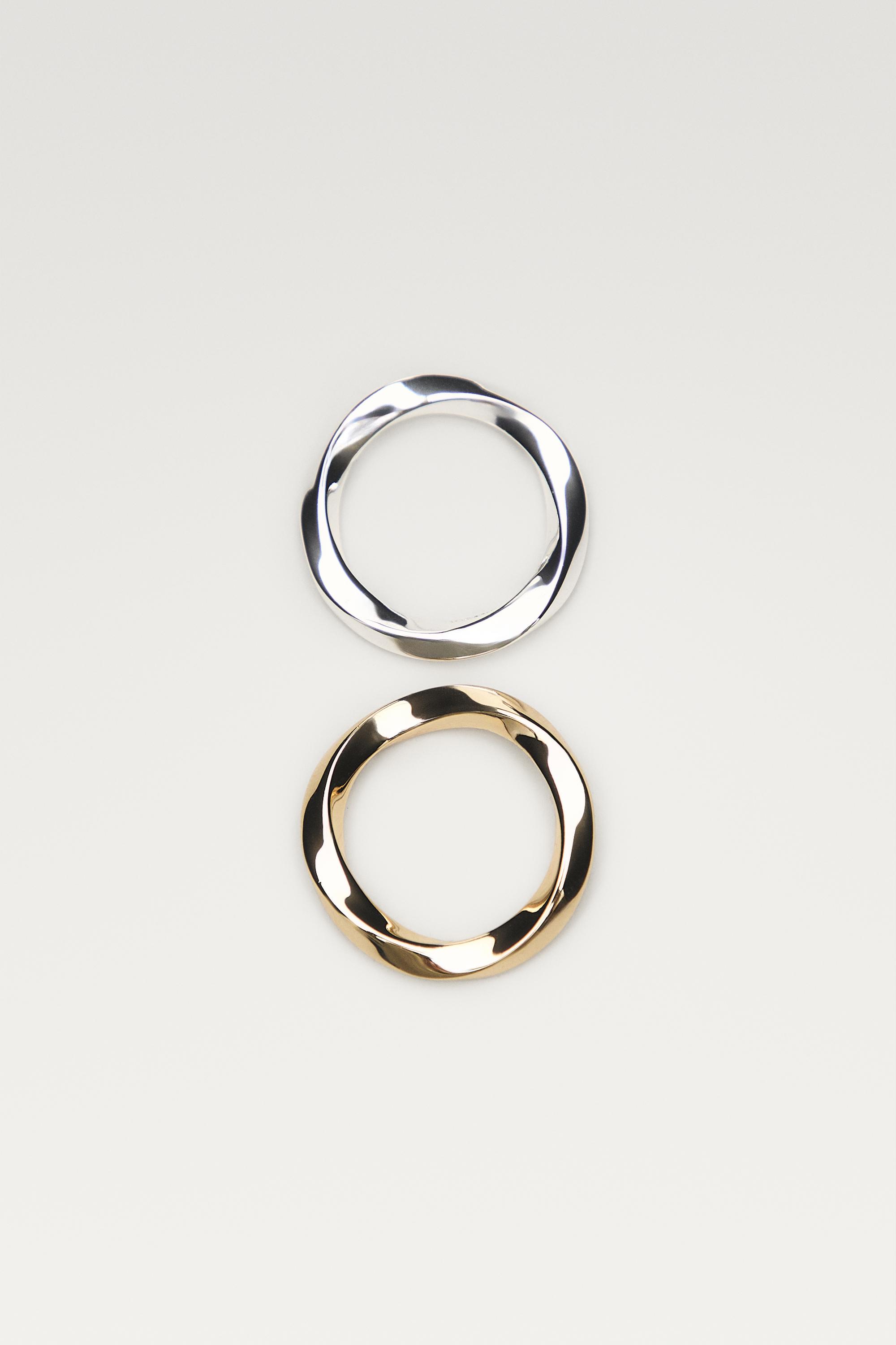 Irregular ring pack — GOLDEN