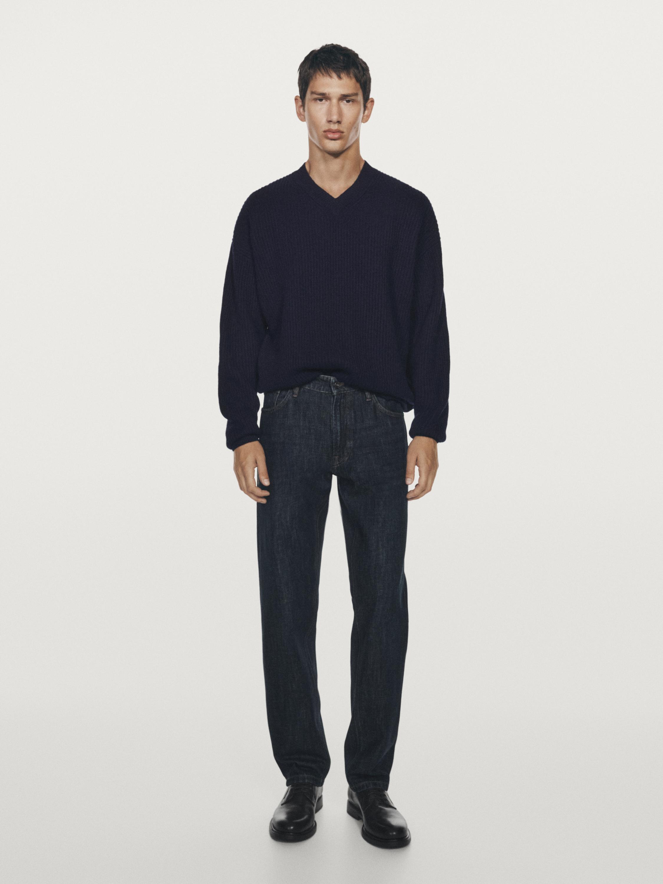 Tapered fit jeans