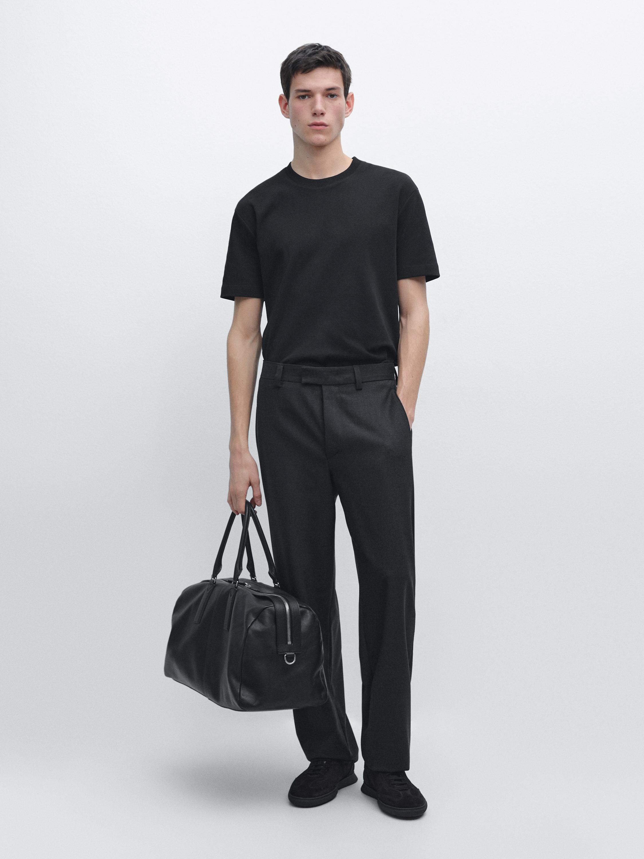 100% cotton medium weight T-shirt