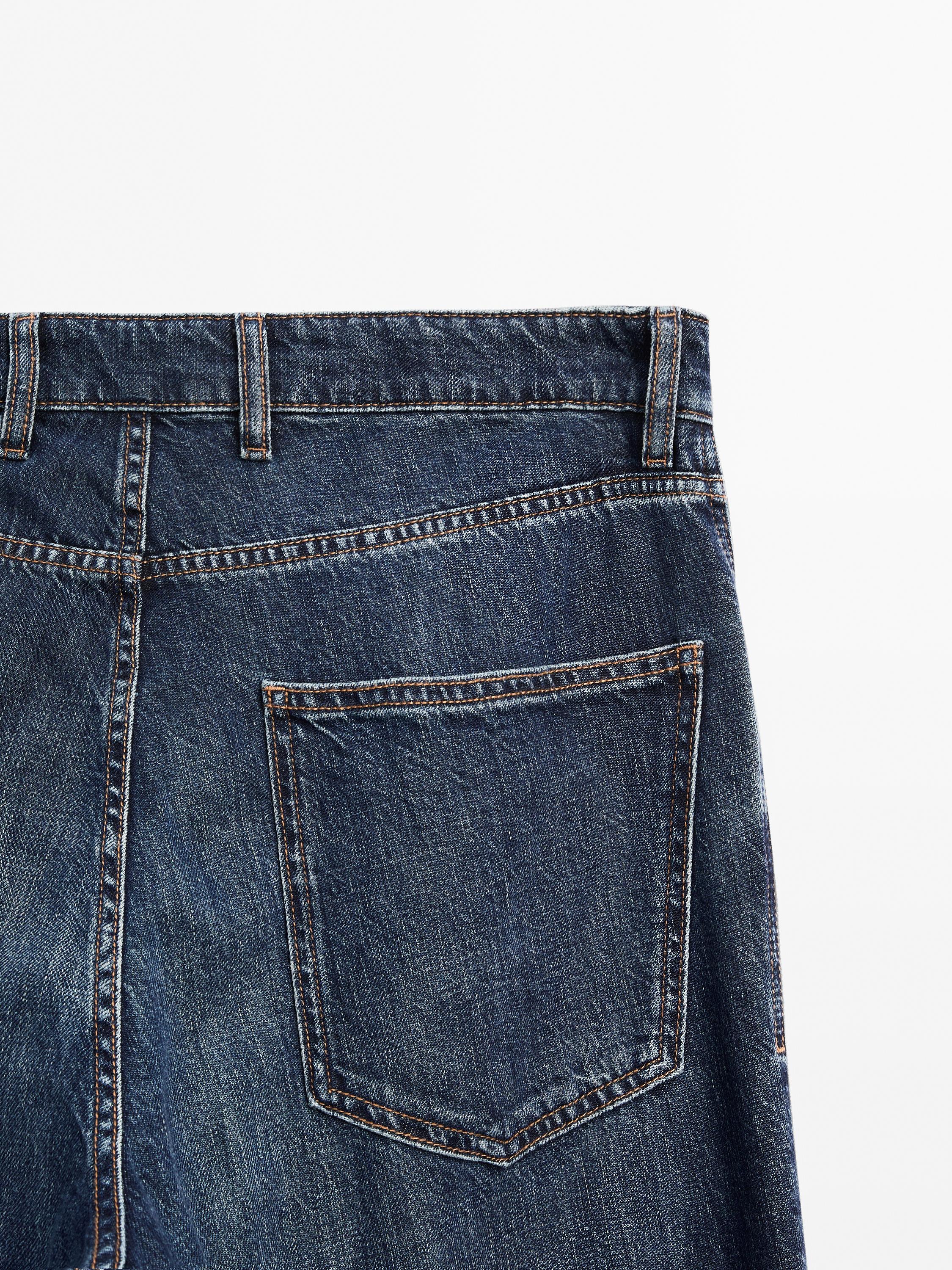 Jeans wide leg