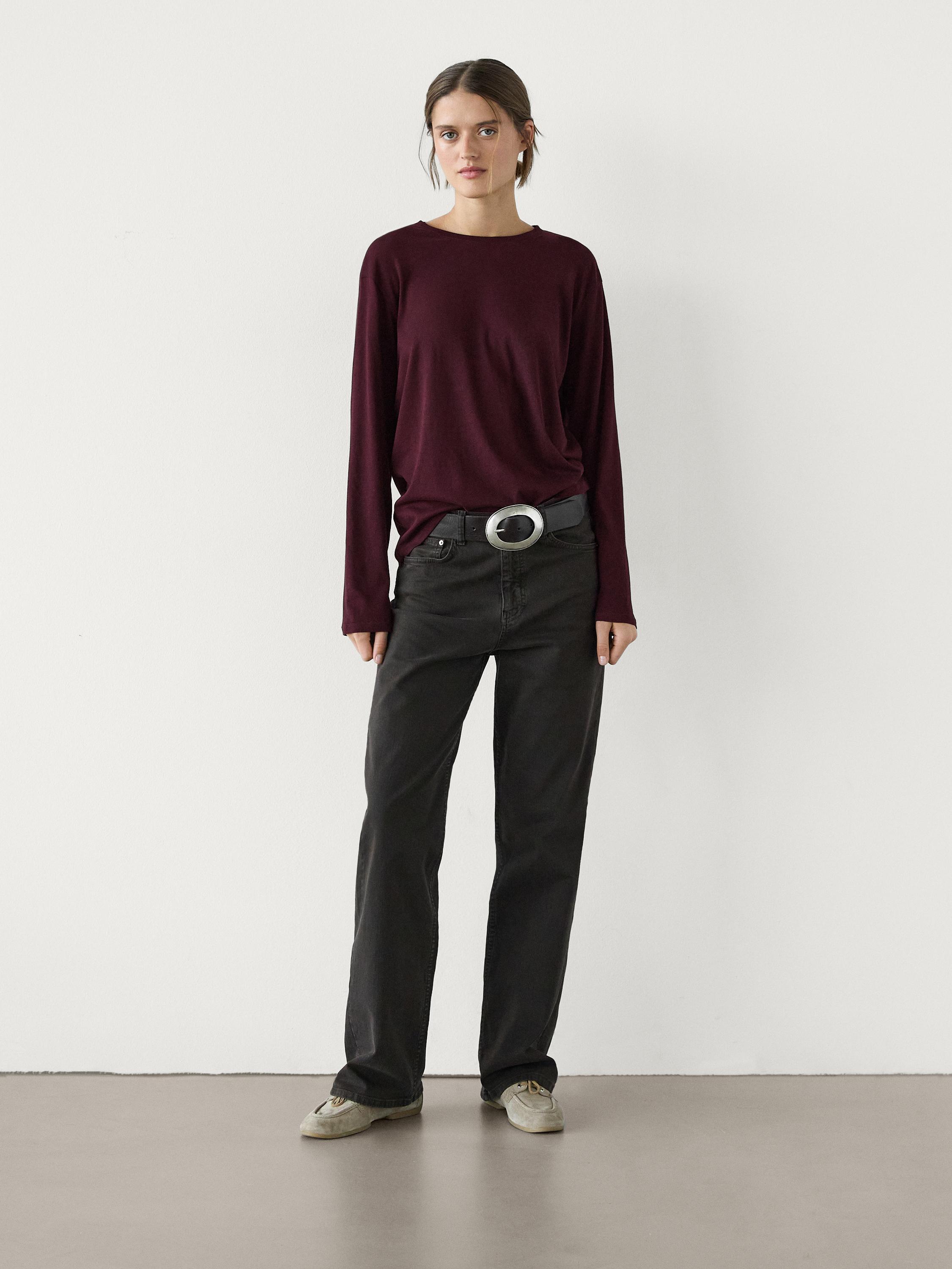 Arrow Sweater Sweater Cuello Redondo Hombre Suéter Mujer Ripley