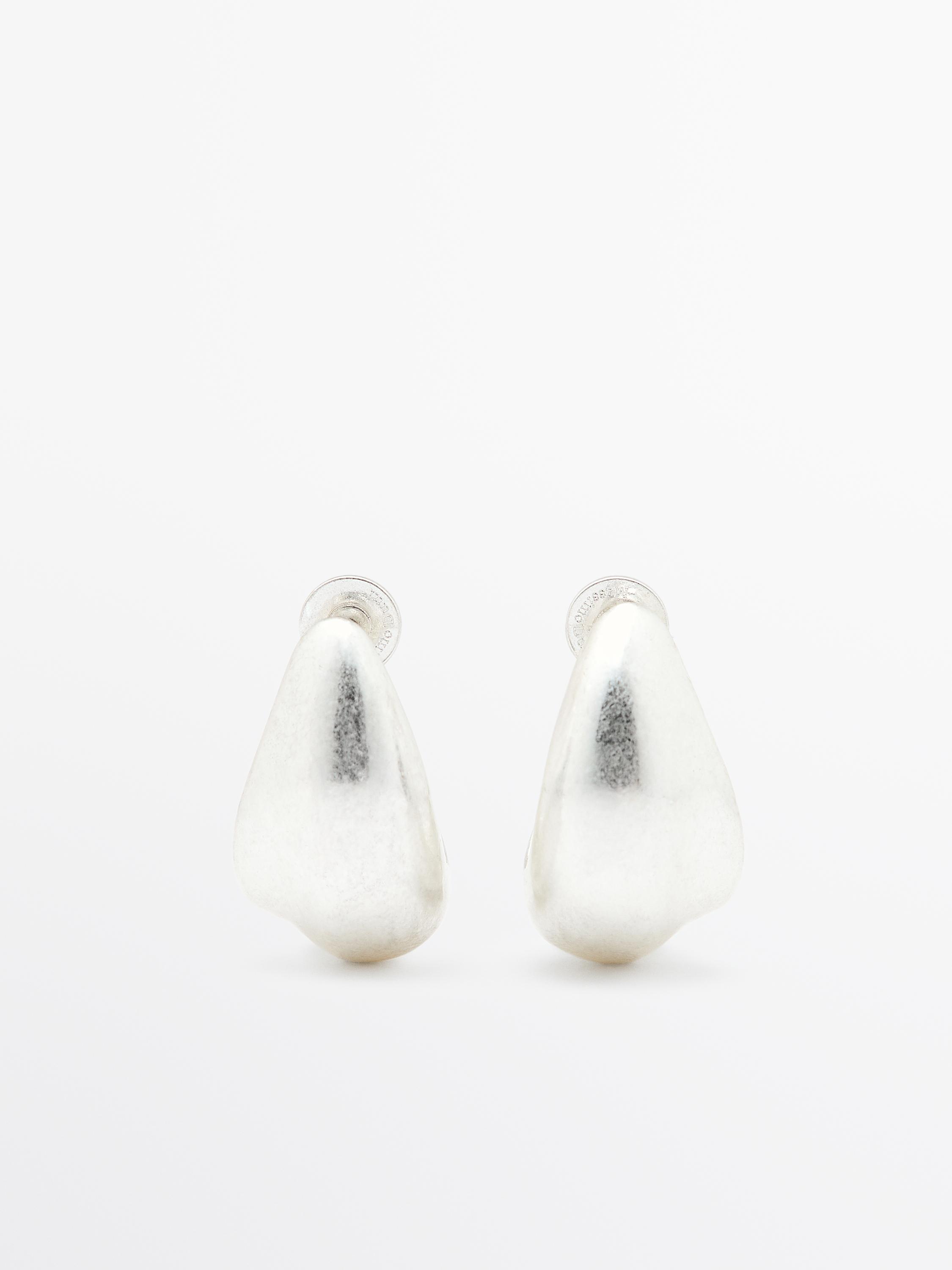 Hazelnut earrings