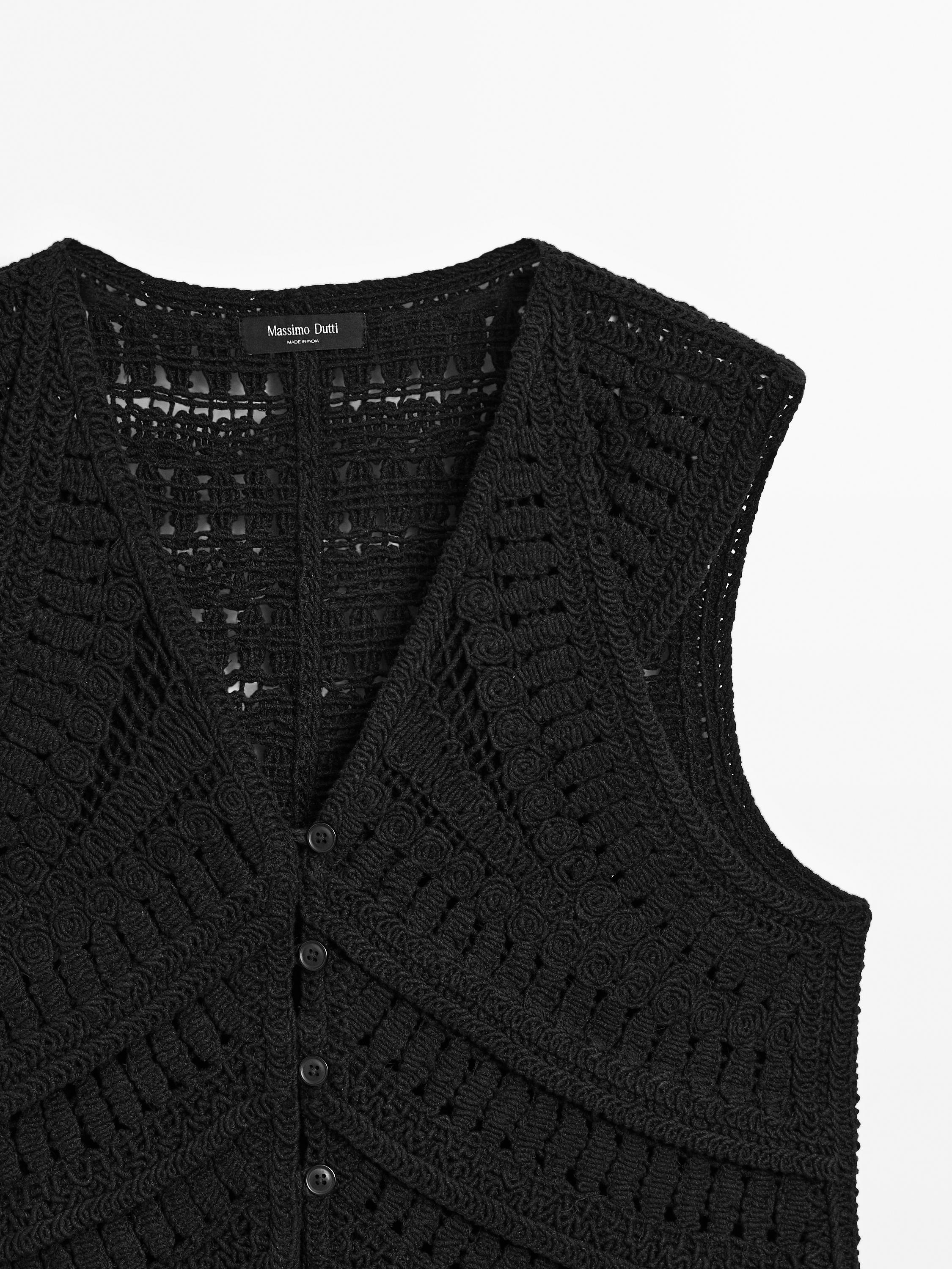 ★ Massimo Dutti★ Fancy Crochet Knit Vest 06702777712 06702777800-o5.jpg?ts=