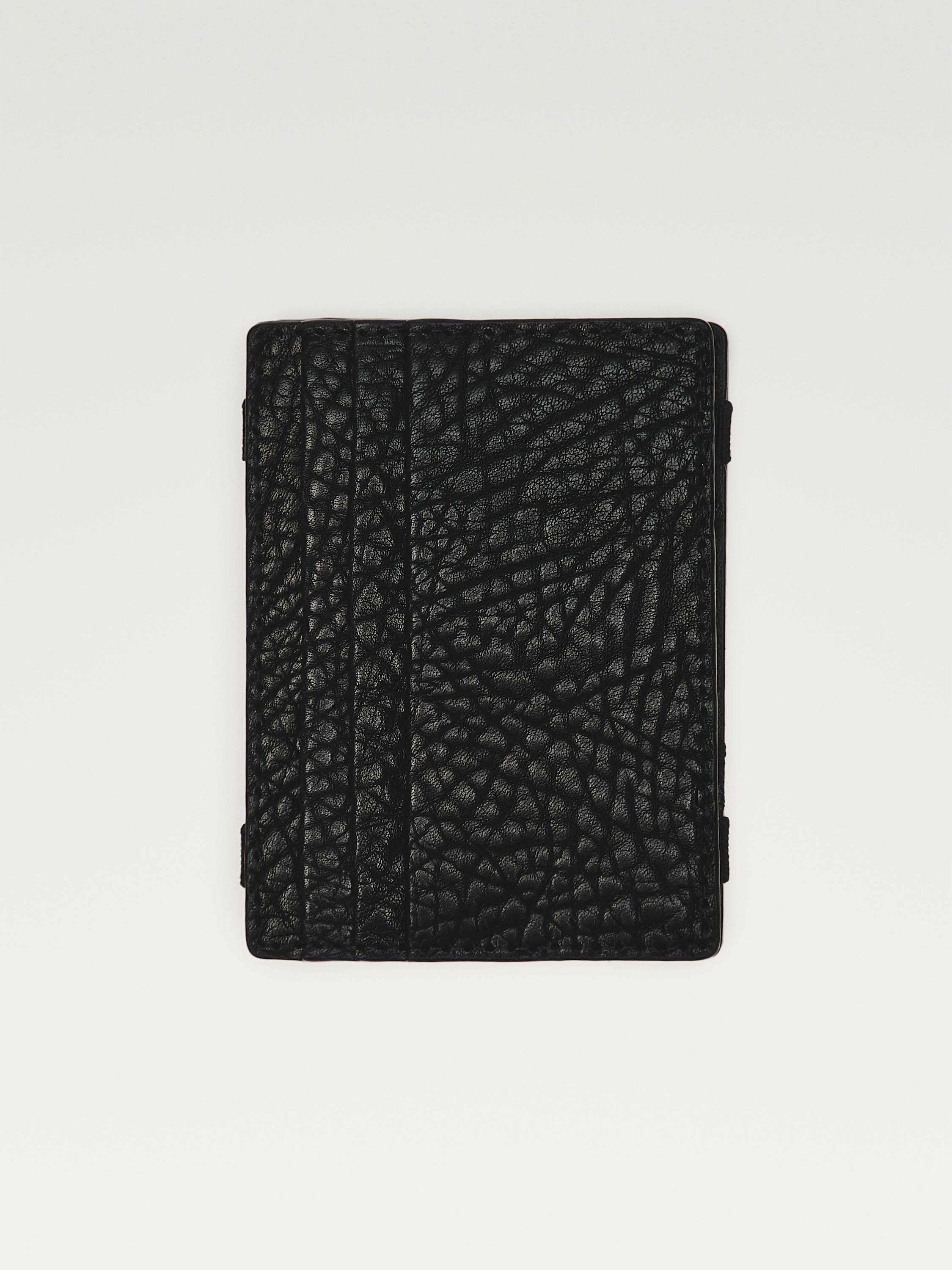 Nappa leather "magic" wallet