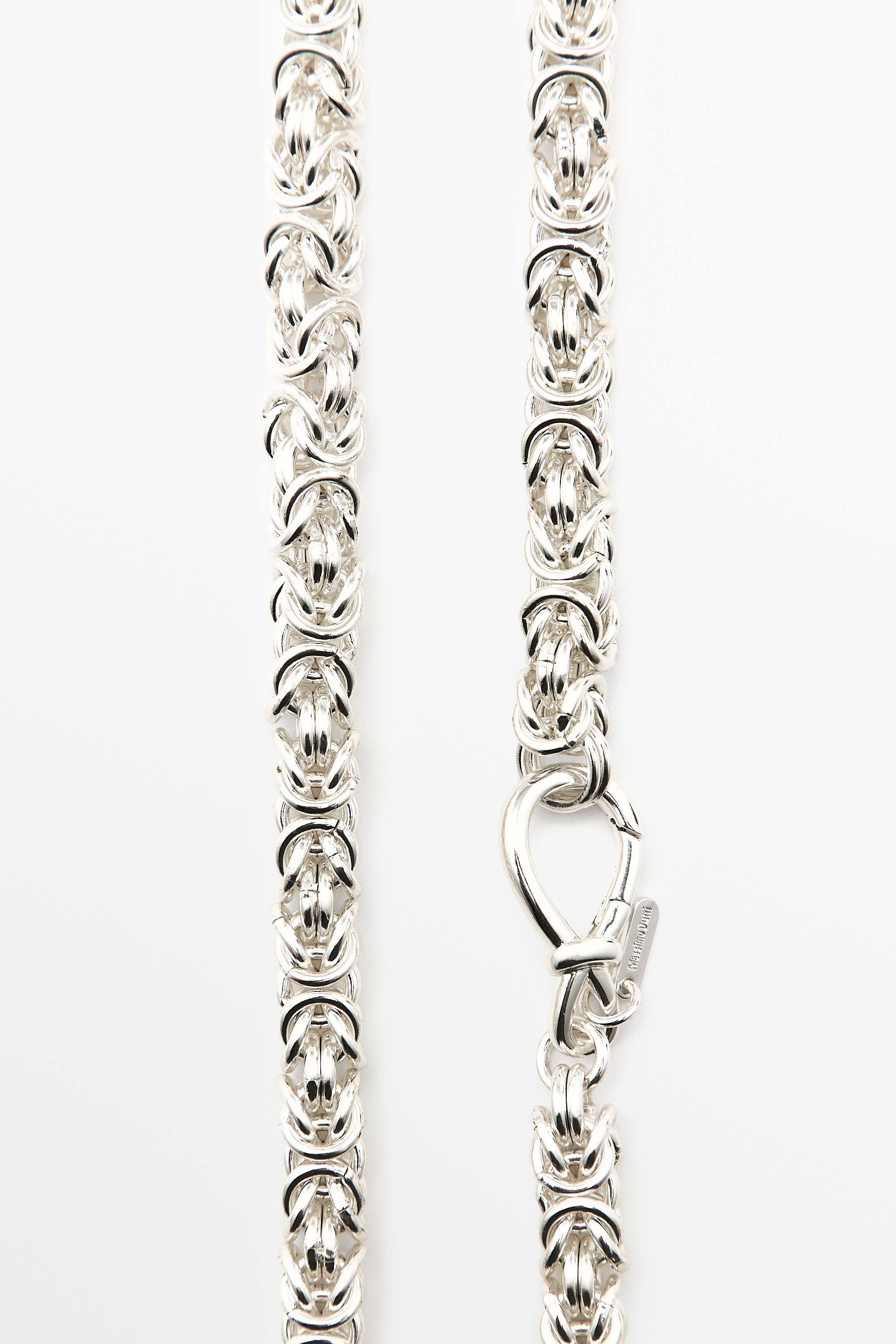 Link chain necklace — SILVER