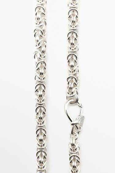 Link chain necklace — SILVER 3