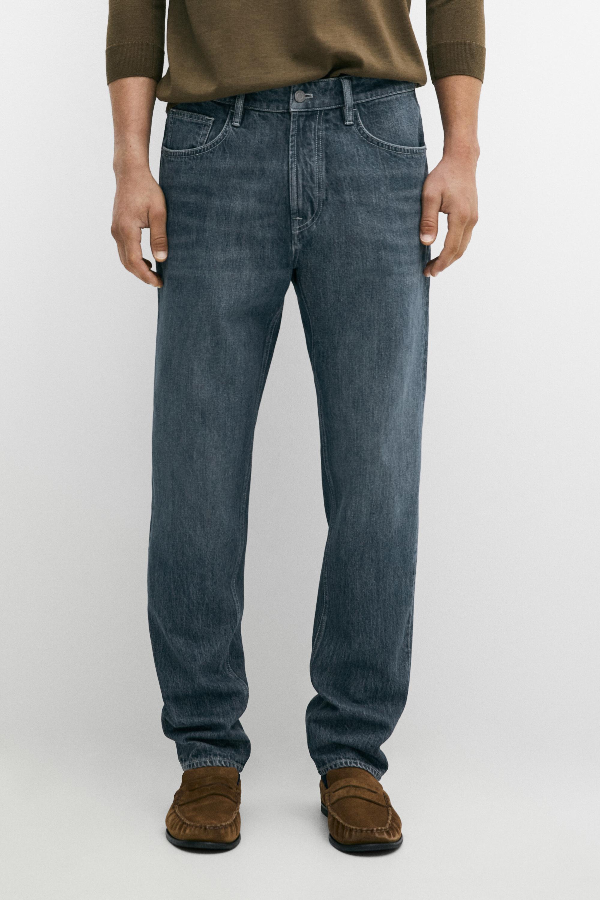 Tapered fit jeans