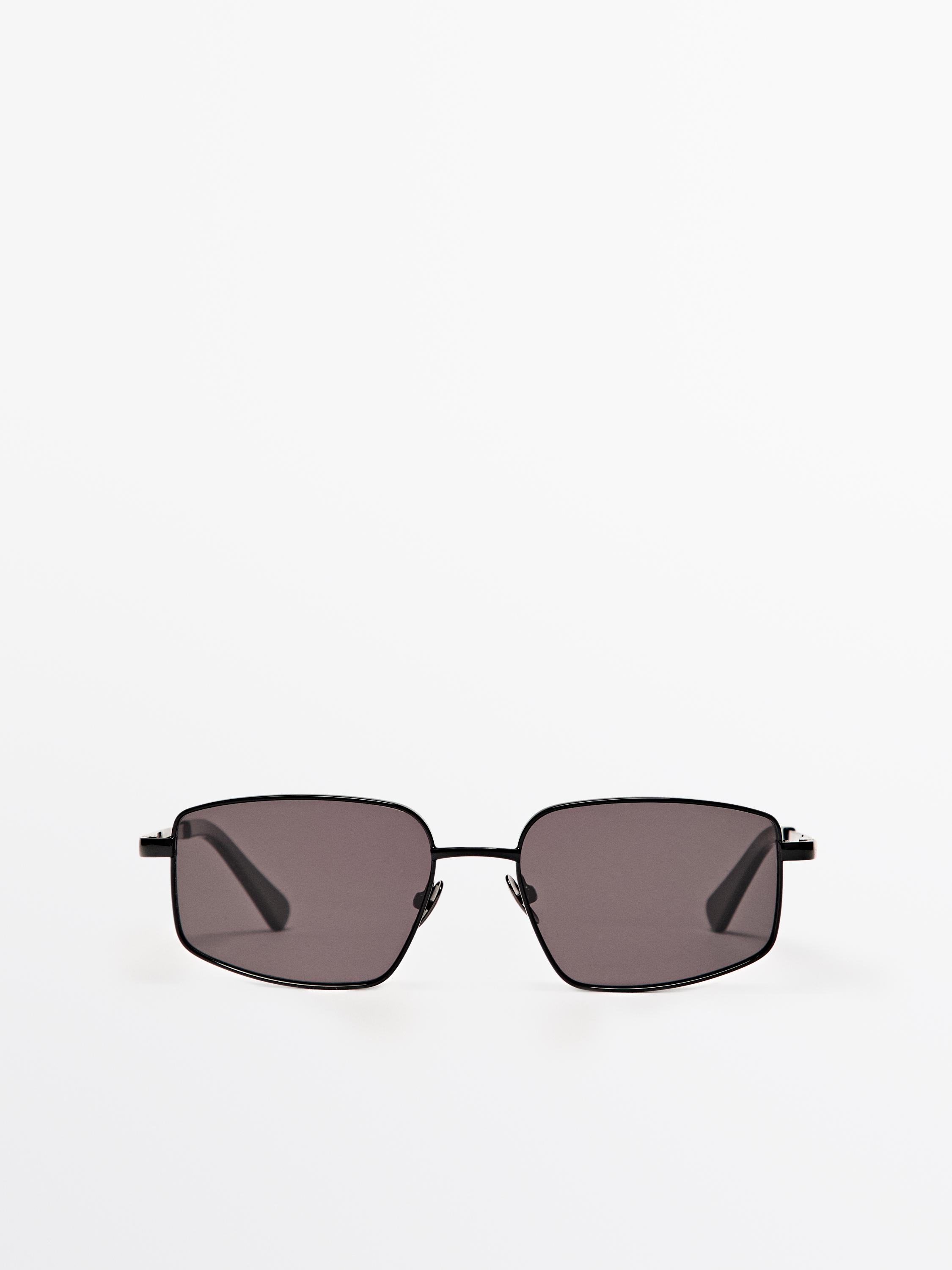 نظارة شمسية معدنية